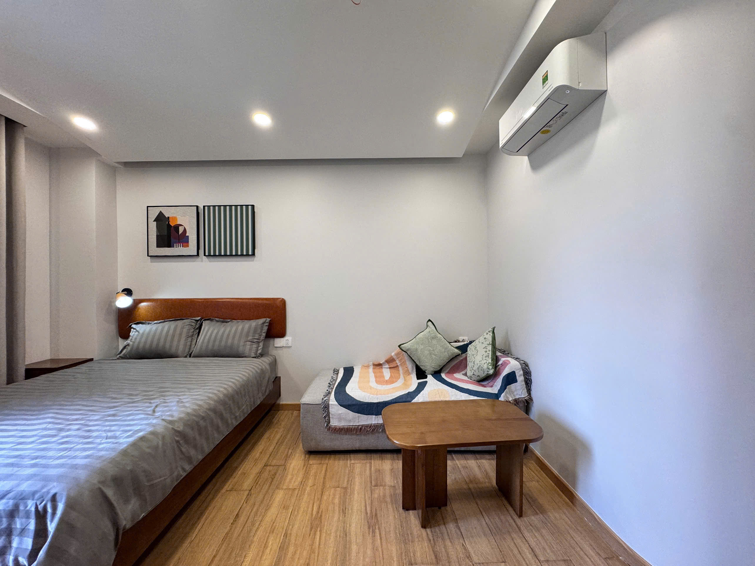 Studio Apartment for Rent in Binh Thanh District, Ho Chi Minh City 30sqm 500 USD/month