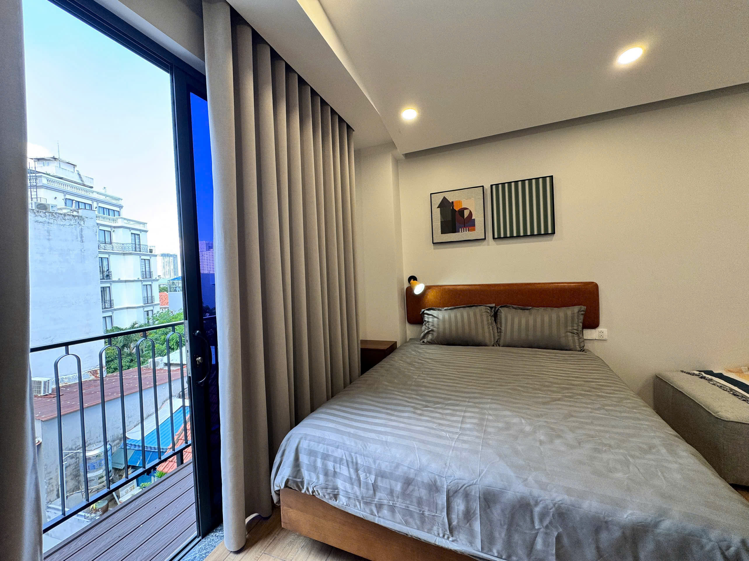 Studio Apartment for Rent in Binh Thanh District, Ho Chi Minh City 30sqm 500 USD/month