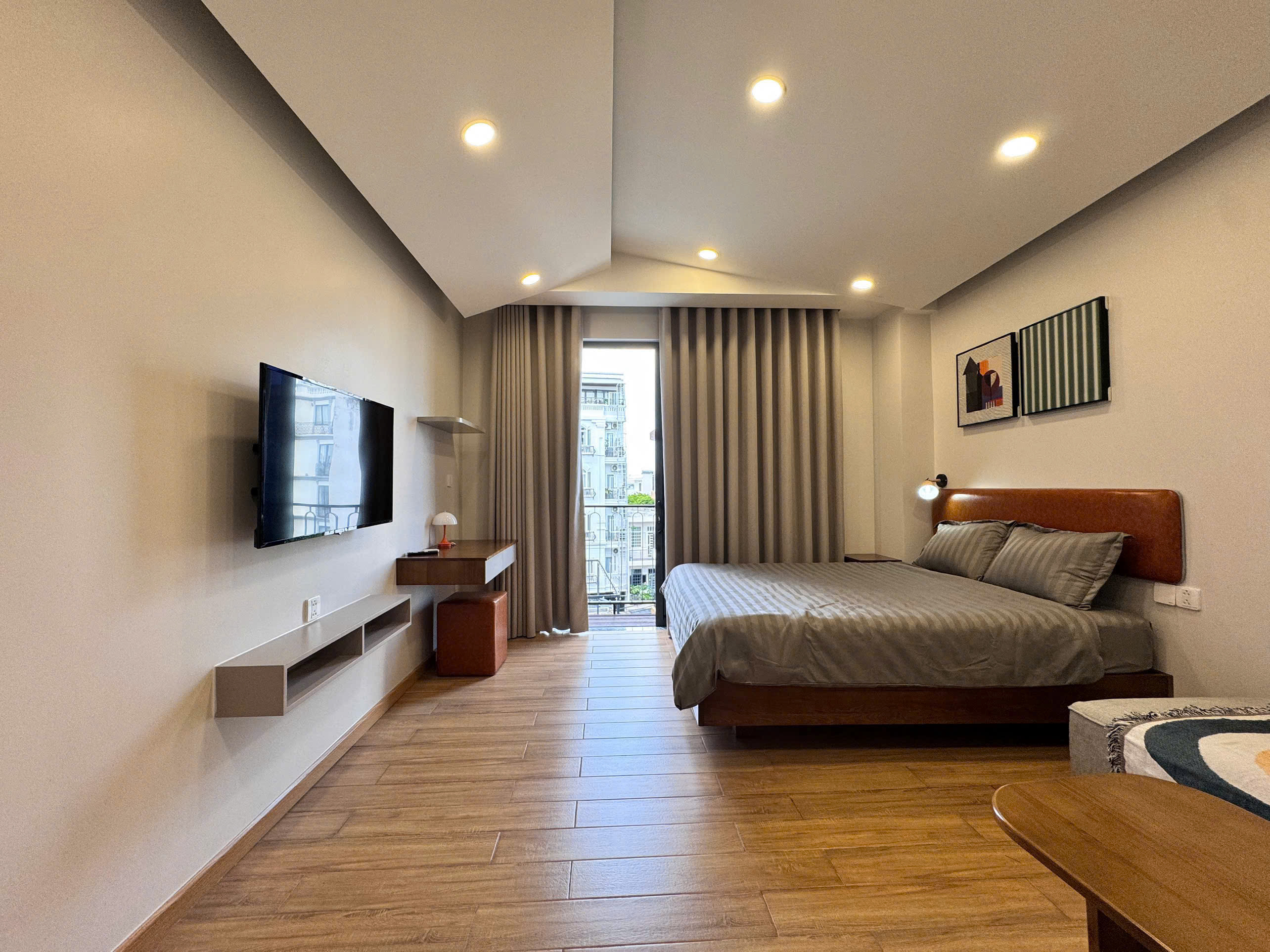 Studio Apartment for Rent in Binh Thanh District, Ho Chi Minh City 30sqm 500 USD/month