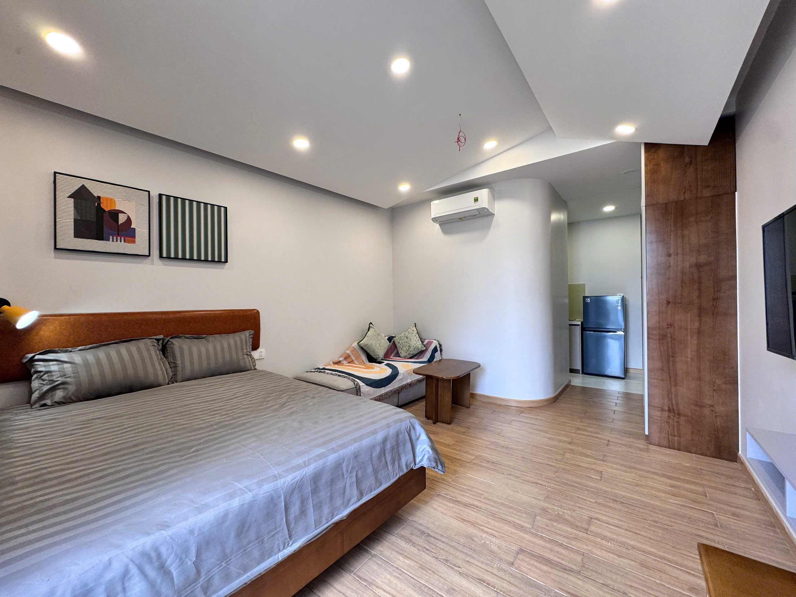 Studio Apartment for Rent in Binh Thanh District, Ho Chi Minh City 30sqm 500 USD/month