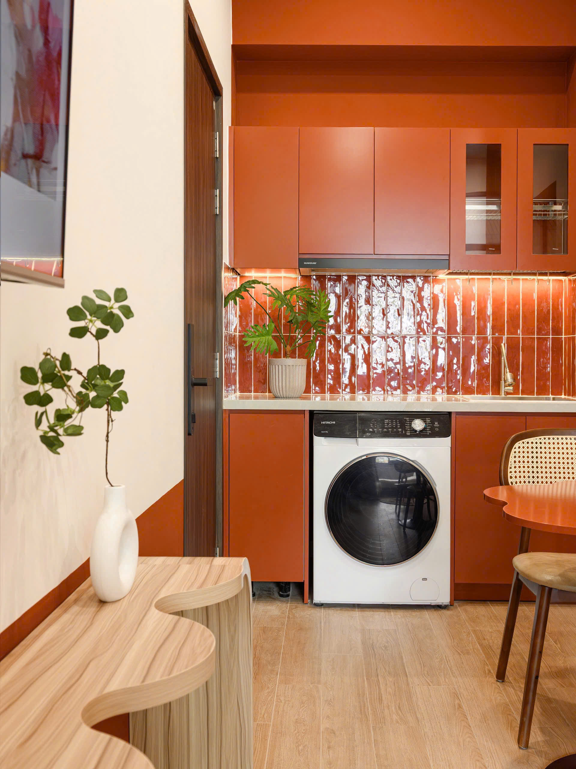 Studio Apartment for Rent in Binh Thanh District HCMC, $600/month 40sqm 600 USD/month