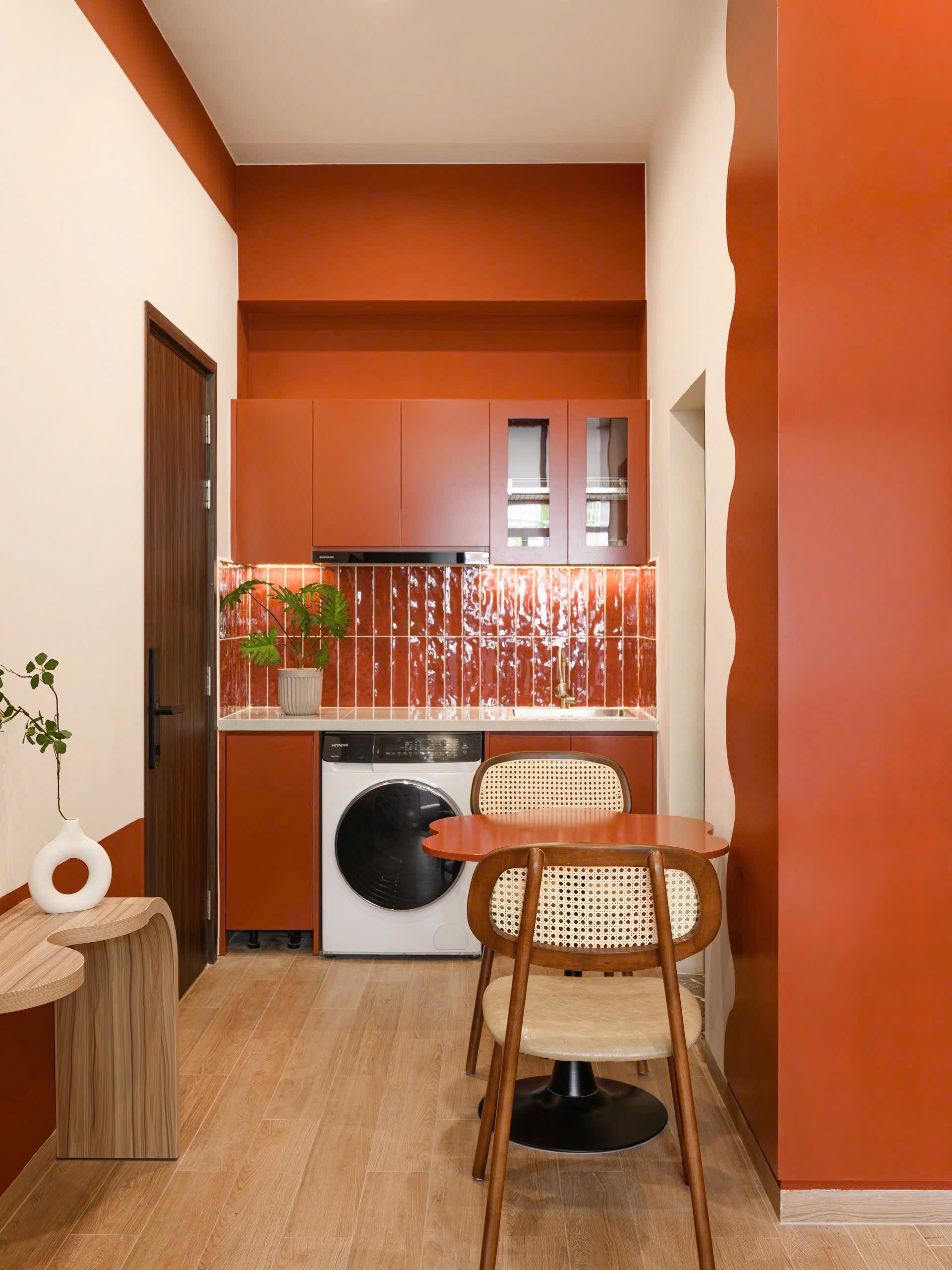 Studio Apartment for Rent in Binh Thanh District HCMC, $600/month 40sqm 600 USD/month
