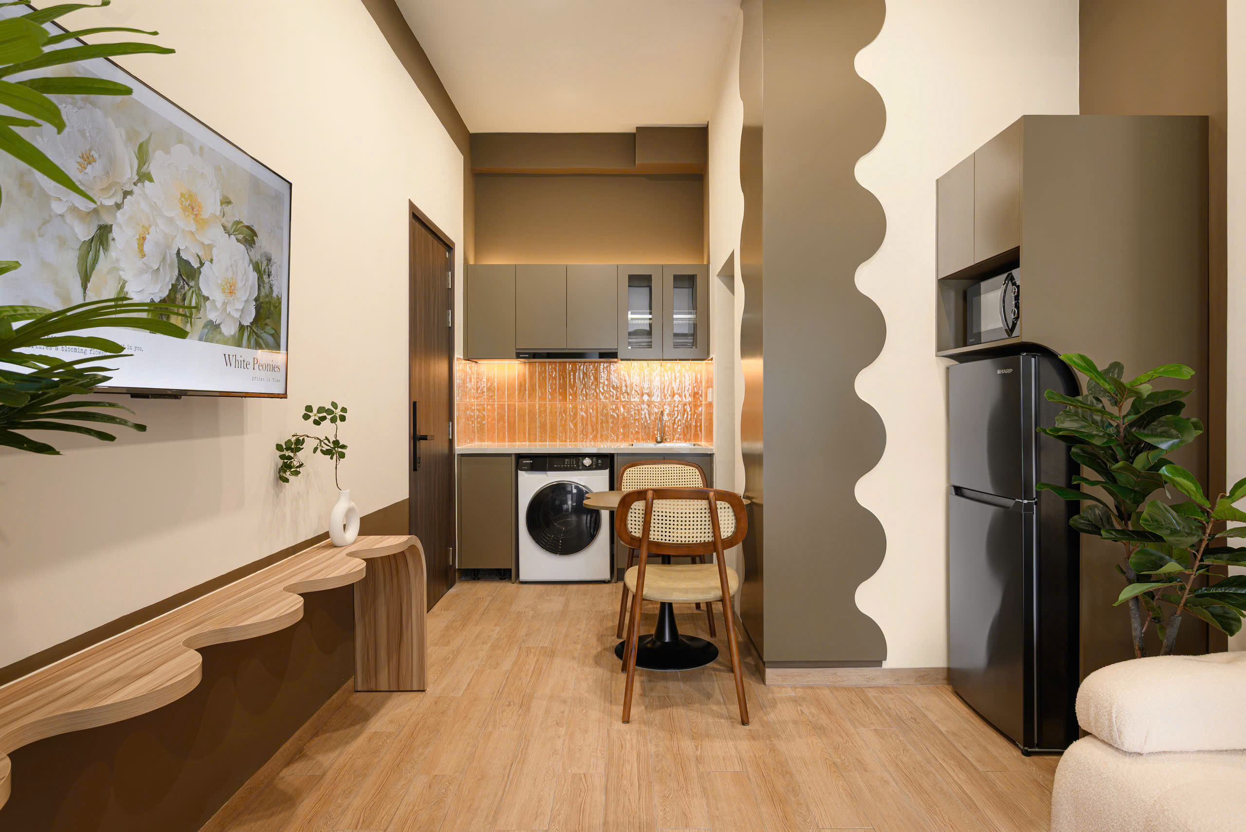 Studio Apartment for Rent in Binh Thanh District HCMC, $600/month 40sqm 600 USD/month