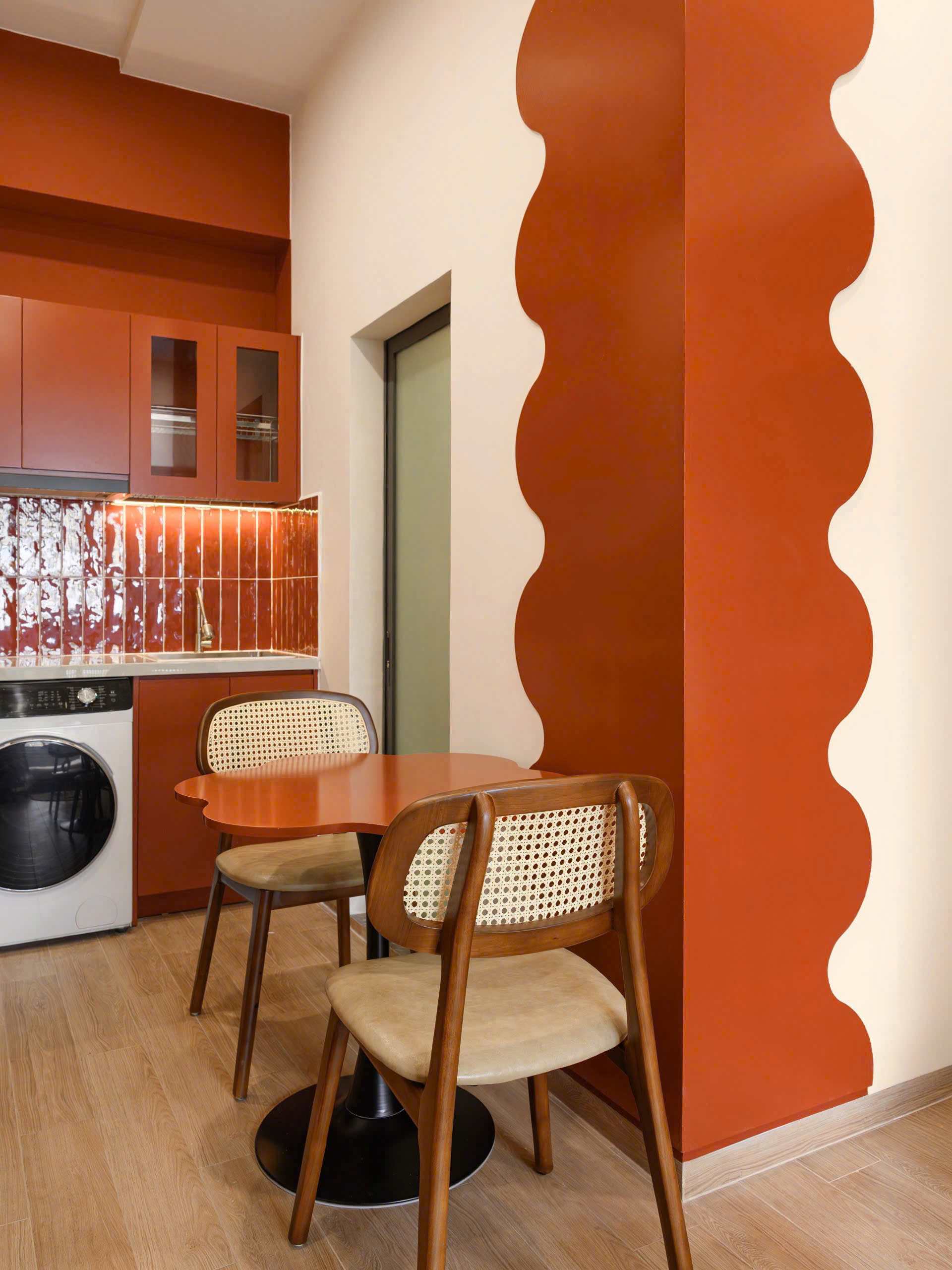 Studio Apartment for Rent in Binh Thanh District HCMC, $600/month 40sqm 600 USD/month