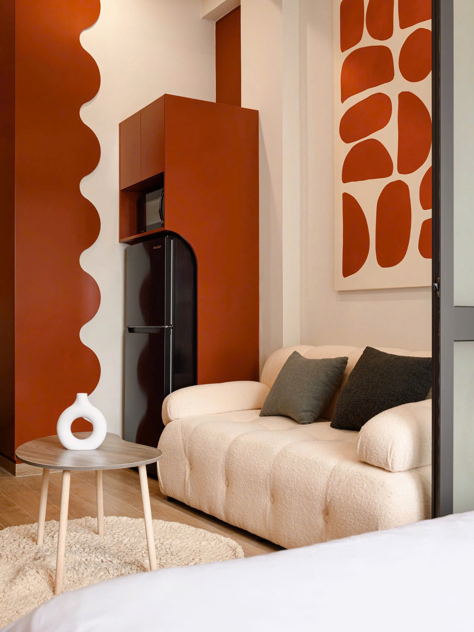 Studio Apartment for Rent in Binh Thanh District HCMC, $600/month 40sqm 600 USD/month