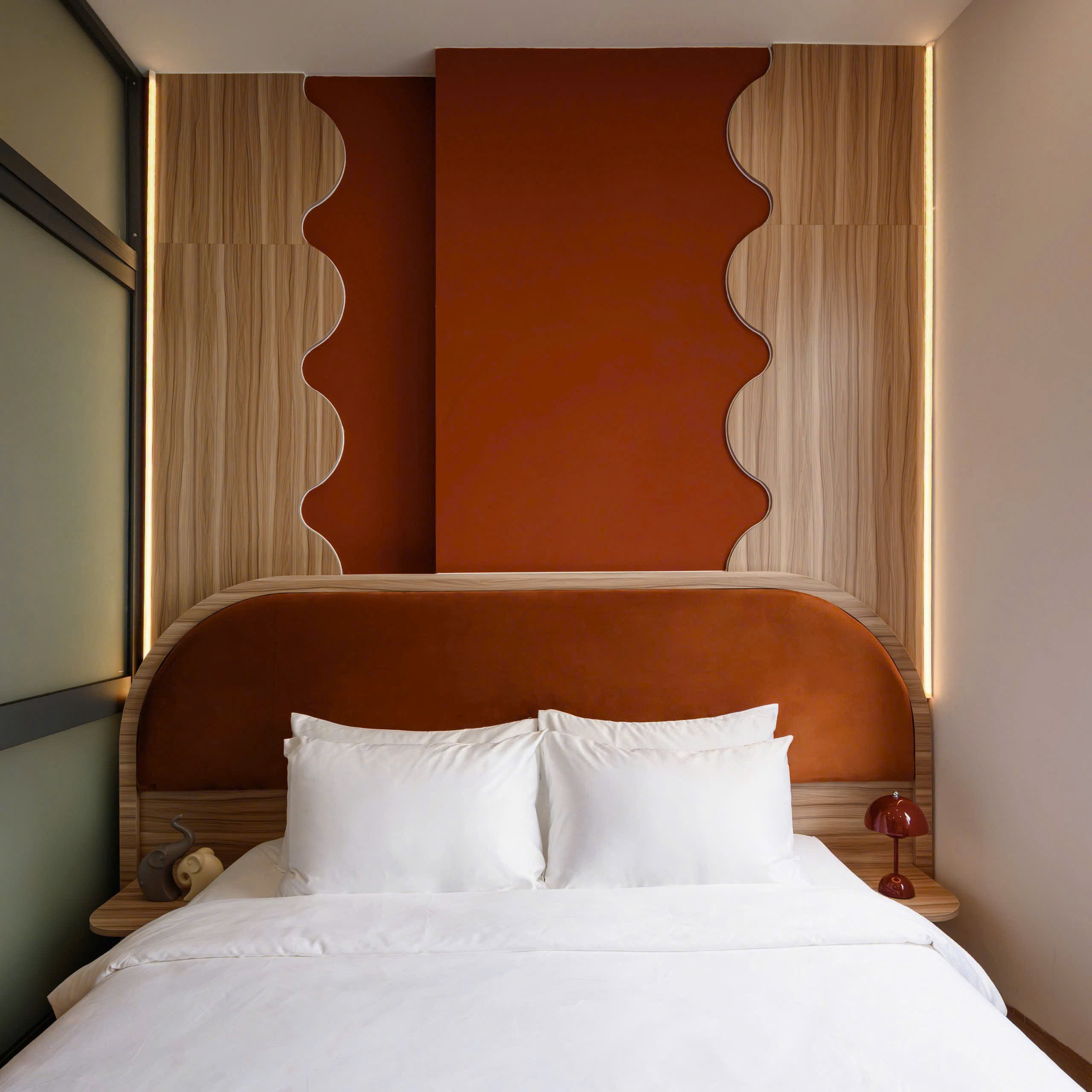 Studio Apartment for Rent in Binh Thanh District HCMC, $600/month 40sqm 600 USD/month