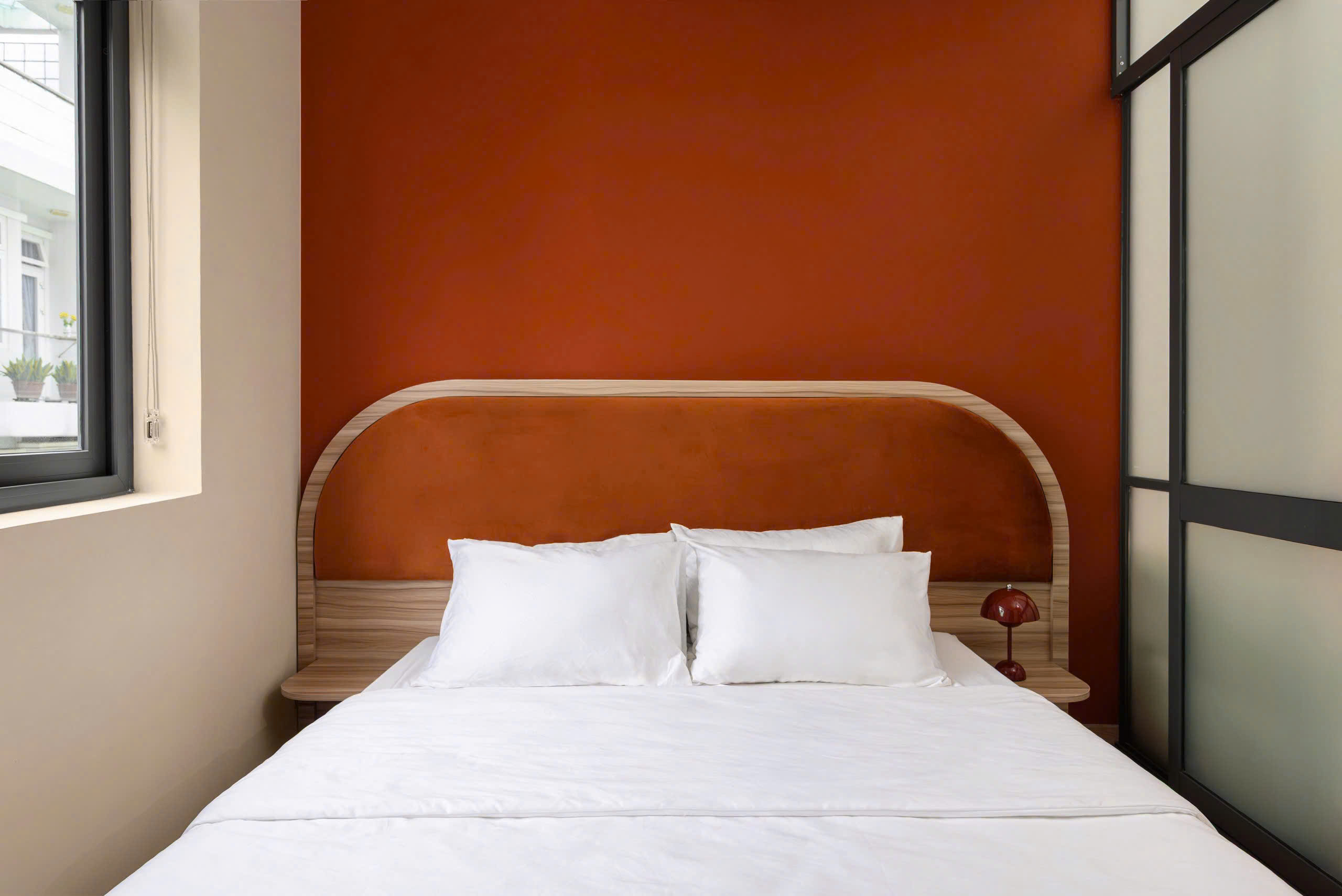 Studio Apartment for Rent in Binh Thanh District, HCMC — $600/month 35sqm 550 USD/month