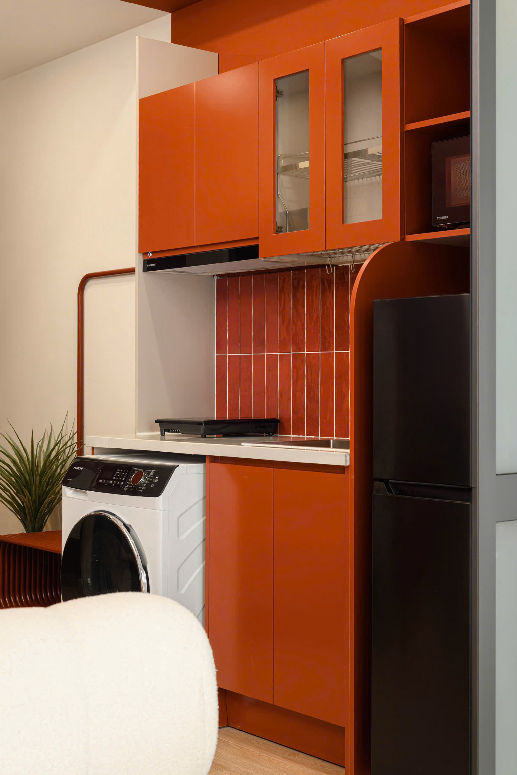 Studio Apartment for Rent in Binh Thanh District, HCMC — $600/month 35sqm 550 USD/month