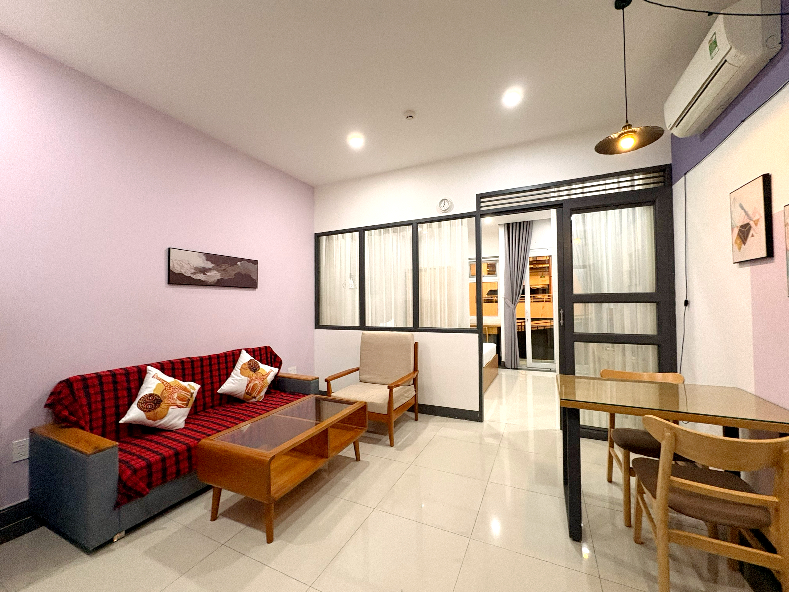 1-Bedroom Apartment for Rent in Thao Dien, District 2 - $500/month 40sqm 500 USD/month