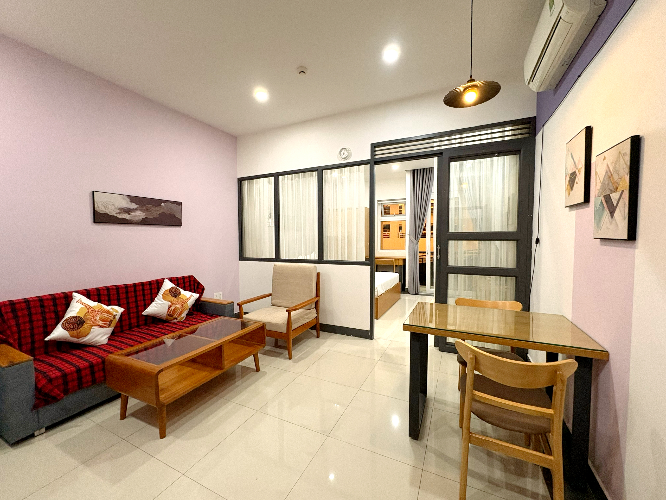 1-Bedroom Apartment for Rent in Thao Dien, District 2 - $500/month 40sqm 500 USD/month