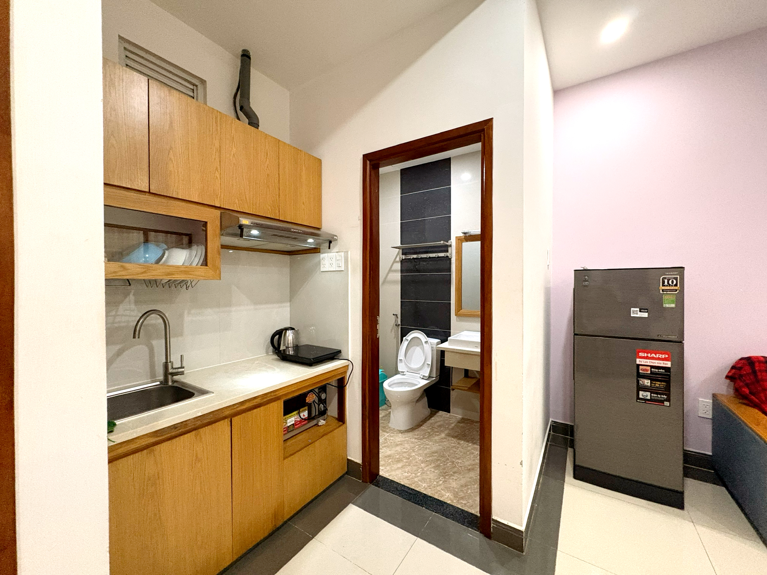 1-Bedroom Apartment for Rent in Thao Dien, District 2 - $500/month 40sqm 500 USD/month