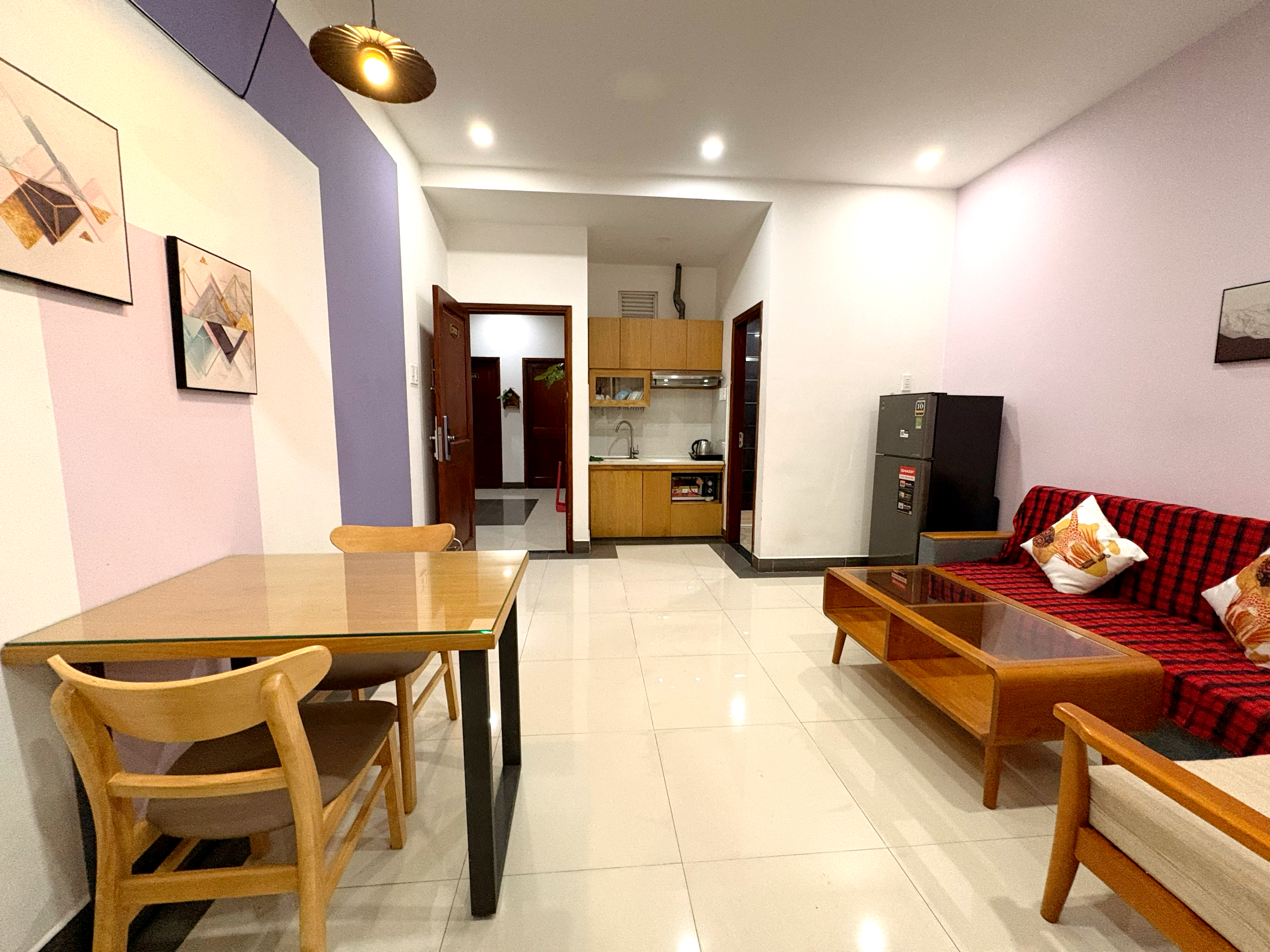 1-Bedroom Apartment for Rent in Thao Dien, District 2 - $500/month 40sqm 500 USD/month
