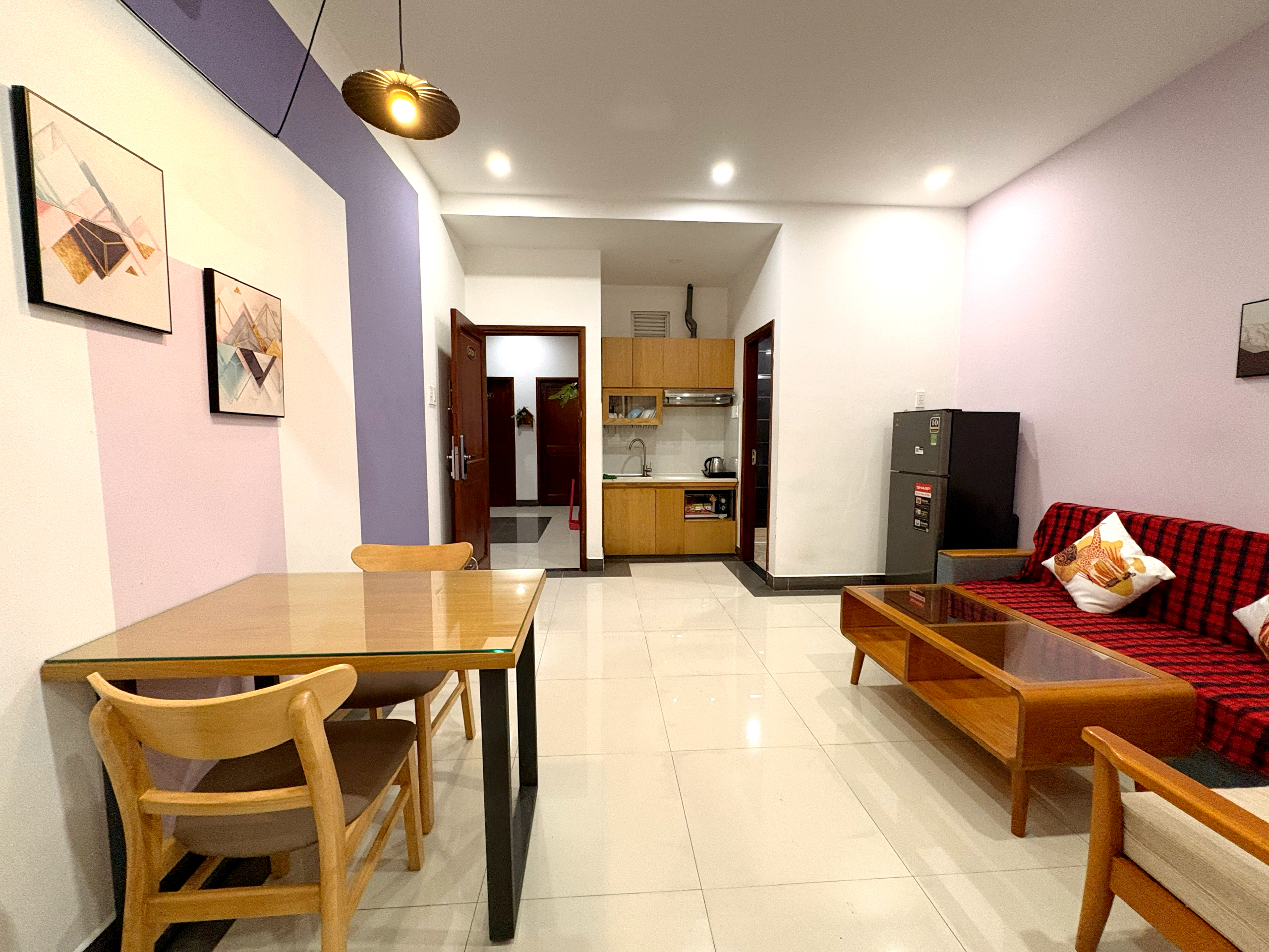 1-Bedroom Apartment for Rent in Thao Dien, District 2 - $500/month 40sqm 500 USD/month