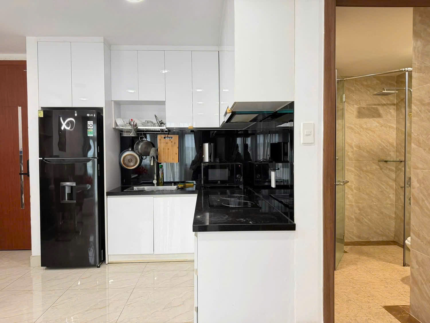 2-Bedroom Serviced Apartment Thao Dien, District 2, $1,050/month 85sqm 1,050 USD/month