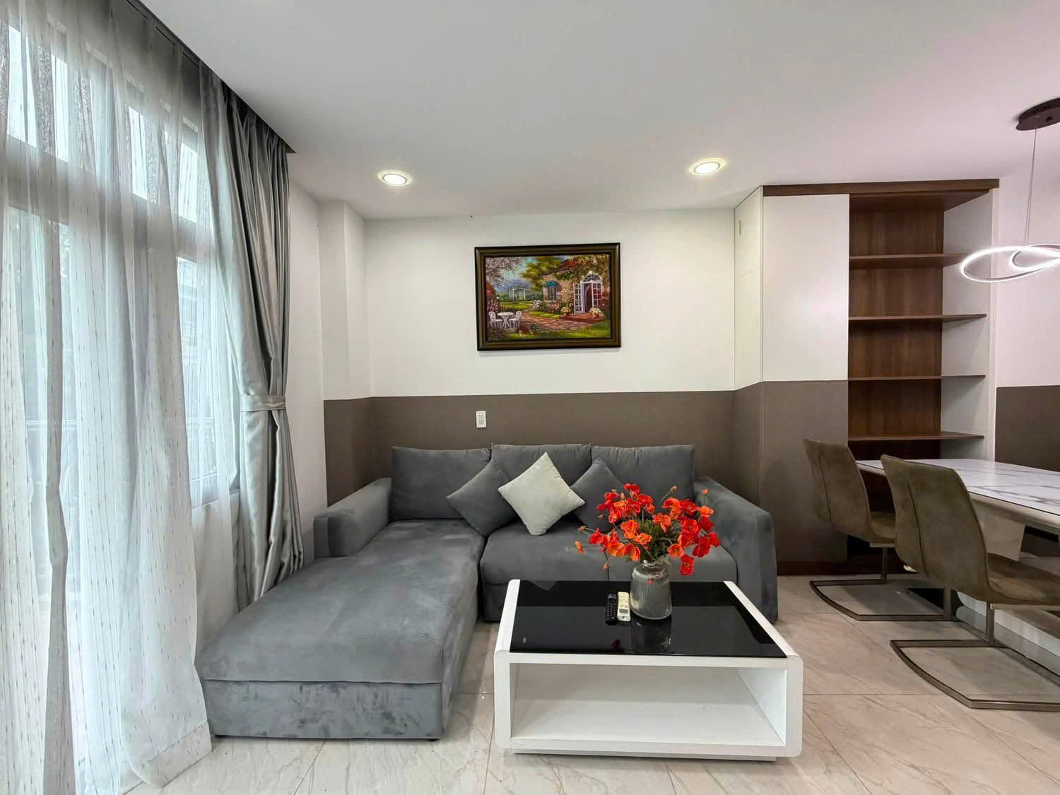 2-Bedroom Serviced Apartment Thao Dien, District 2, $1,050/month 85sqm 1,050 USD/month