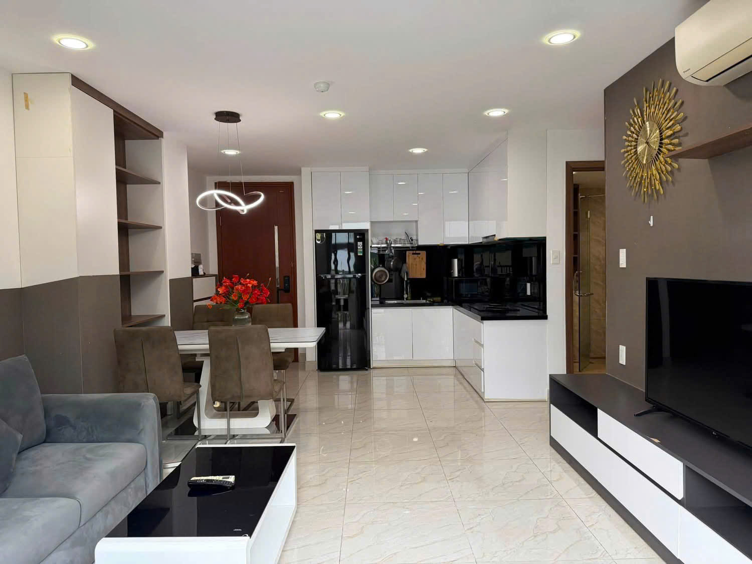 2-Bedroom Serviced Apartment Thao Dien, District 2, $1,050/month 85sqm 1,050 USD/month