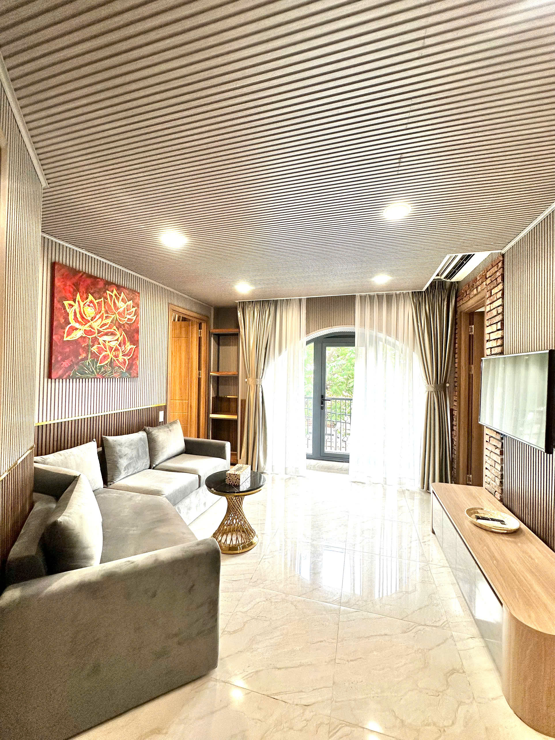 2-Bedroom Serviced Apartment in Thao Dien, District 2 85sqm 1,050 USD/month