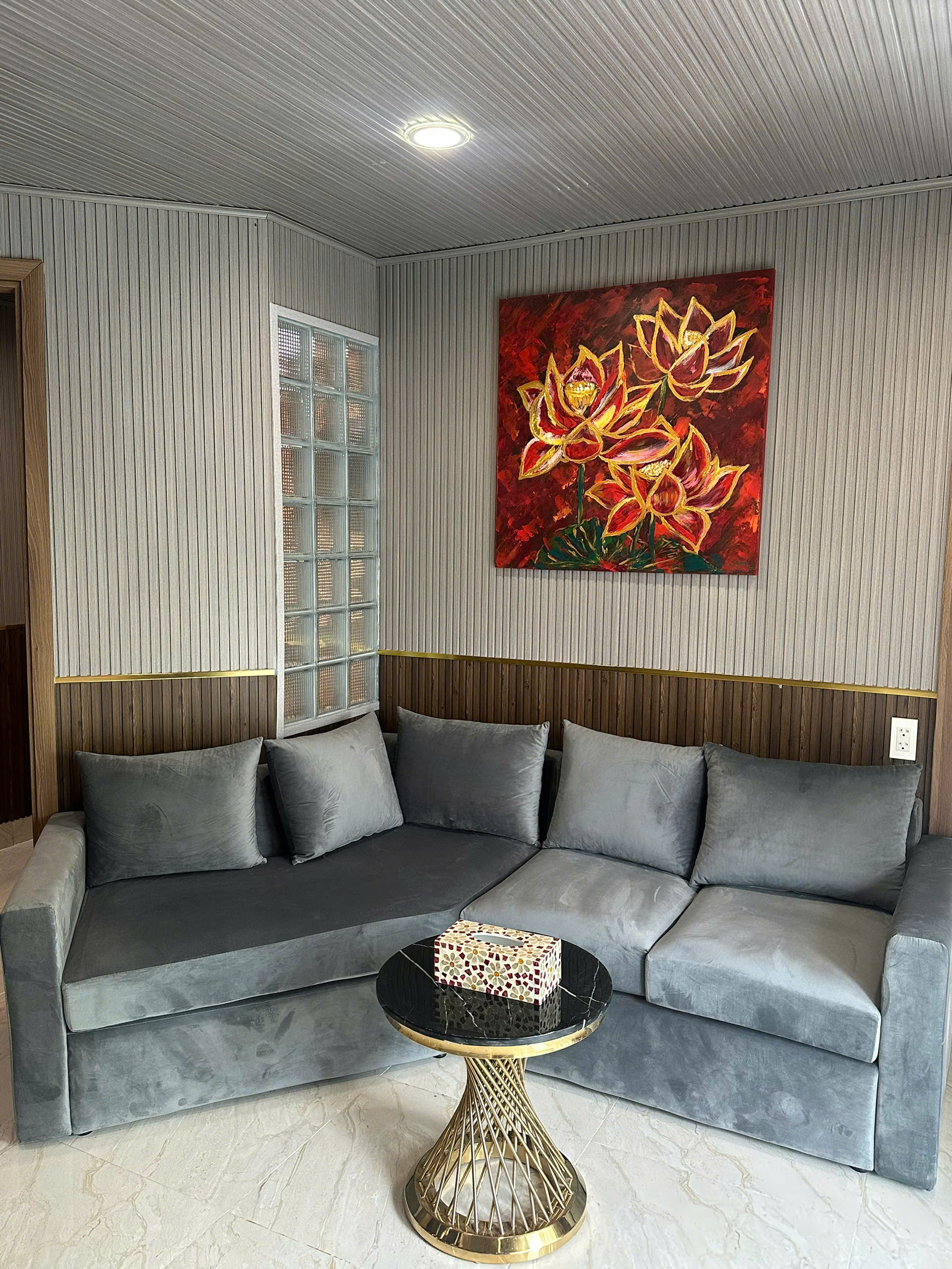 2-Bedroom Serviced Apartment in Thao Dien, District 2 85sqm 1,050 USD/month