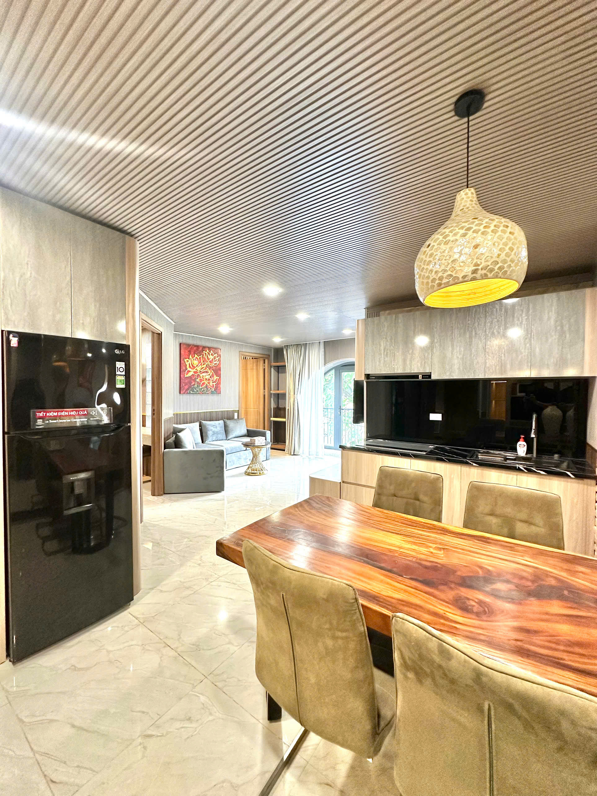 2-Bedroom Serviced Apartment in Thao Dien, District 2 85sqm 1,050 USD/month