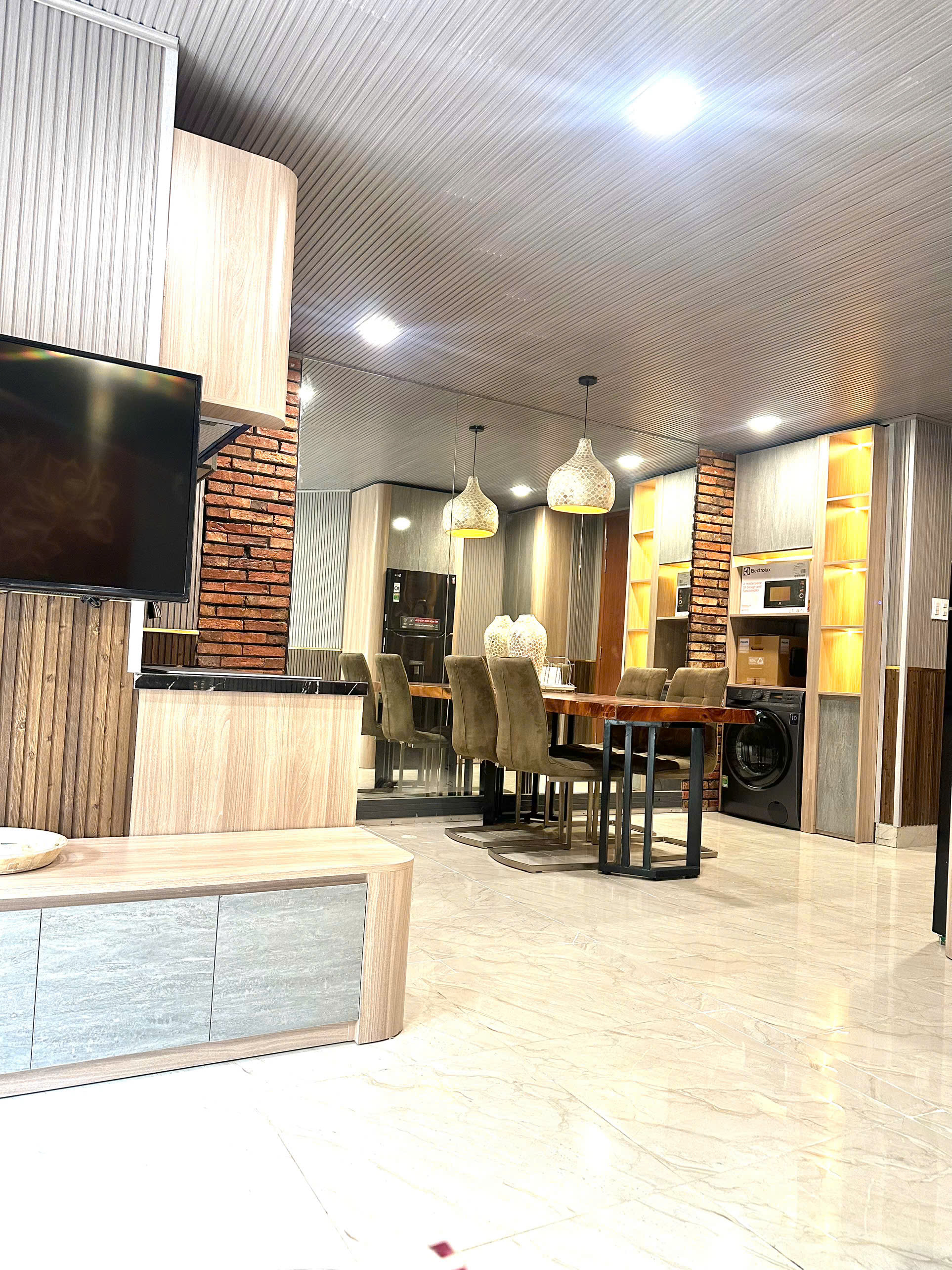 2-Bedroom Serviced Apartment in Thao Dien, District 2 85sqm 1,050 USD/month