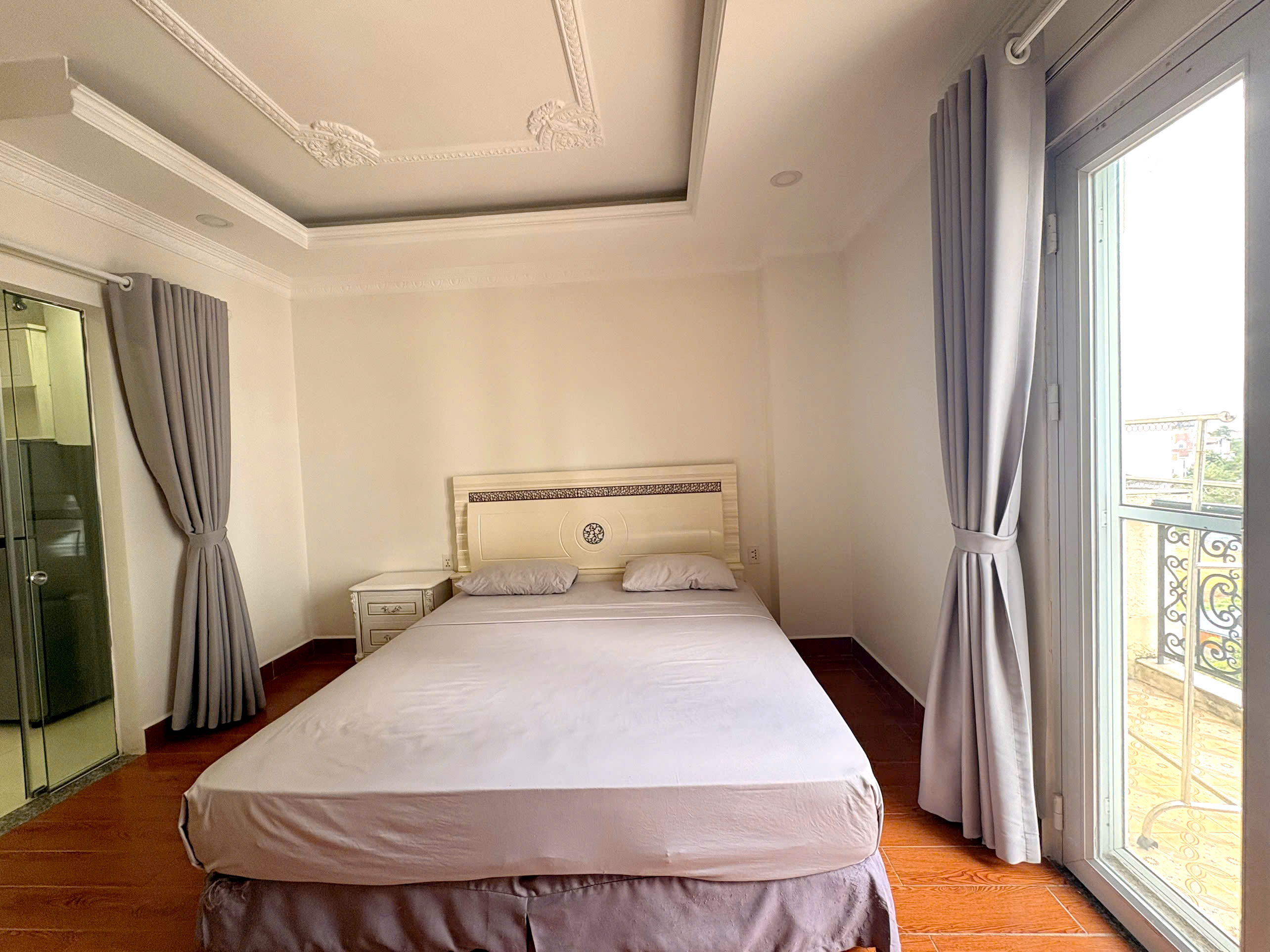 1-Bedroom Serviced Apartment Thao Dien, $650/month 50sqm 650 USD/month