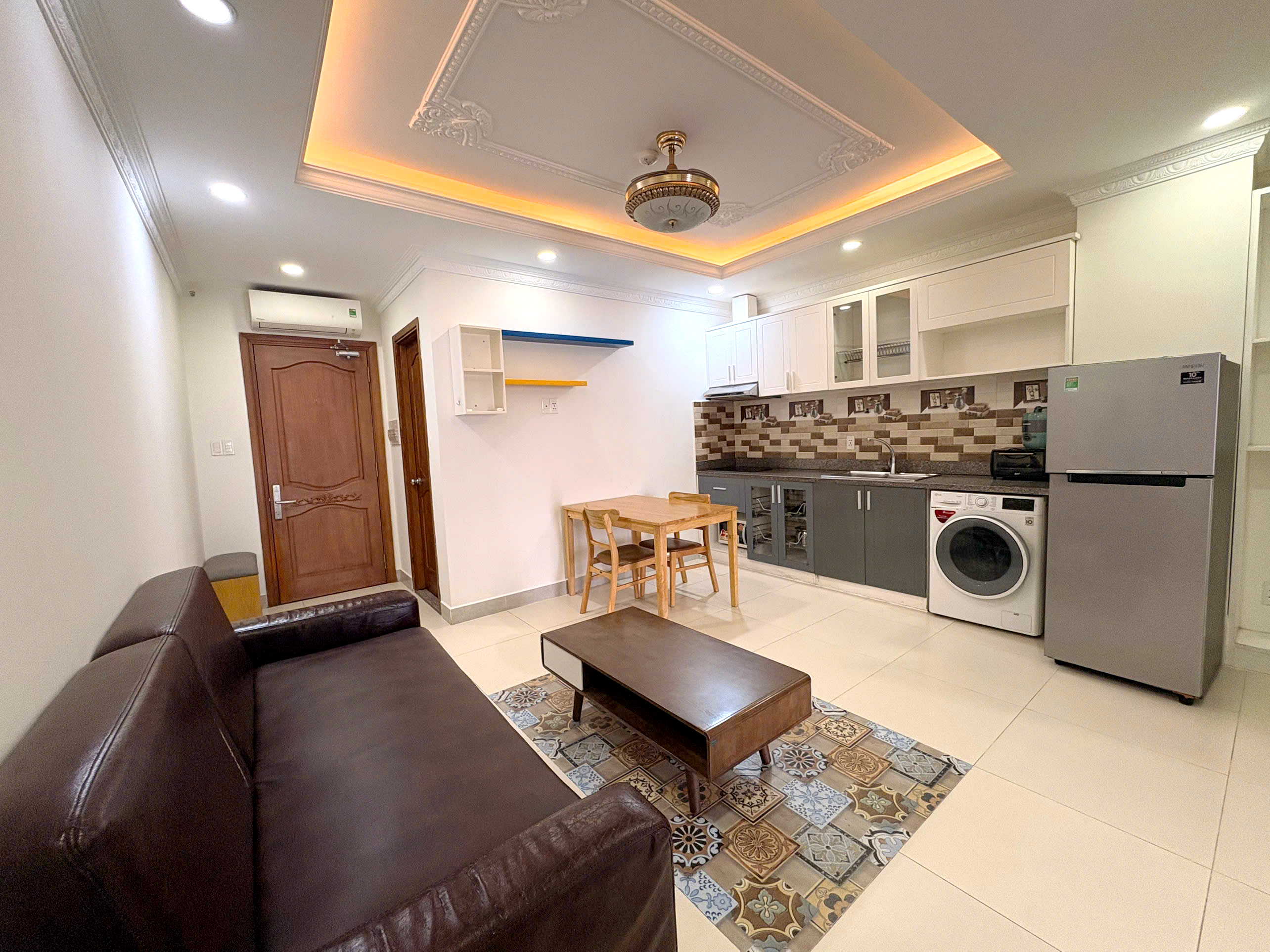 1-Bedroom Serviced Apartment Thao Dien, $650/month 50sqm 650 USD/month