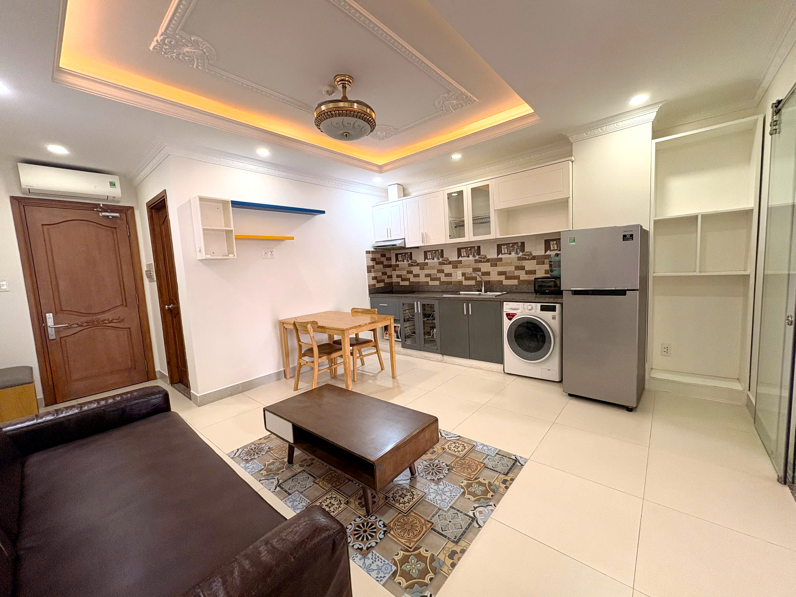 1-Bedroom Serviced Apartment Thao Dien, $650/month 50sqm 650 USD/month