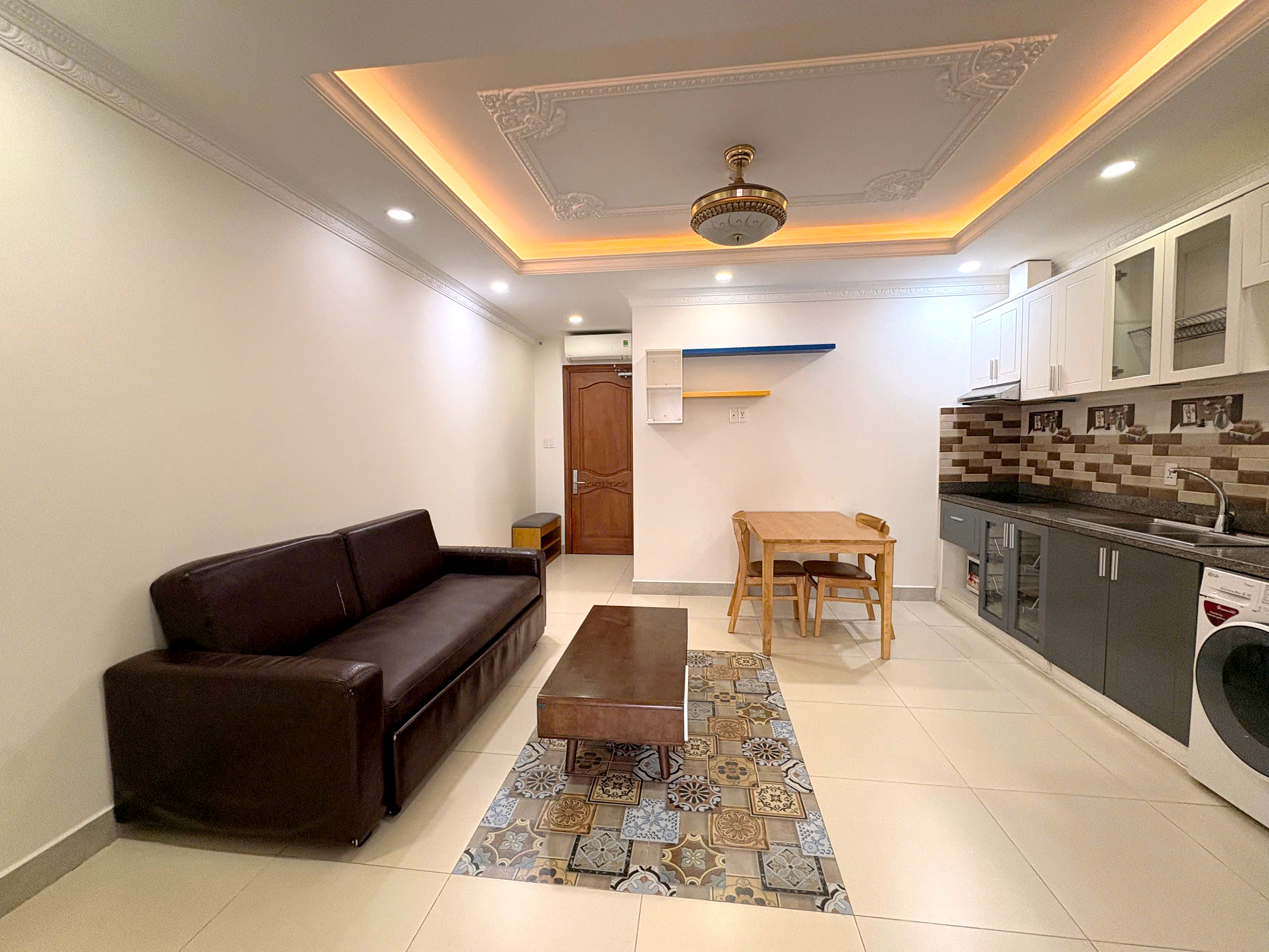 1-Bedroom Serviced Apartment Thao Dien, $650/month 50sqm 650 USD/month