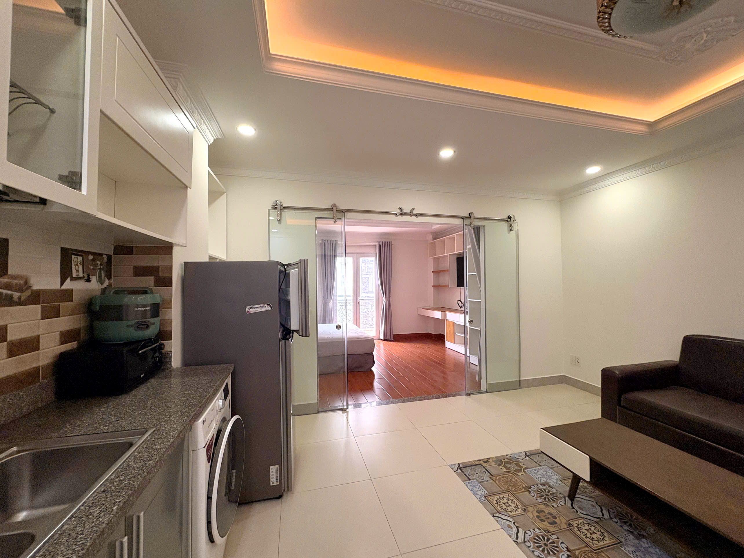 1-Bedroom Serviced Apartment Thao Dien, $650/month 50sqm 650 USD/month