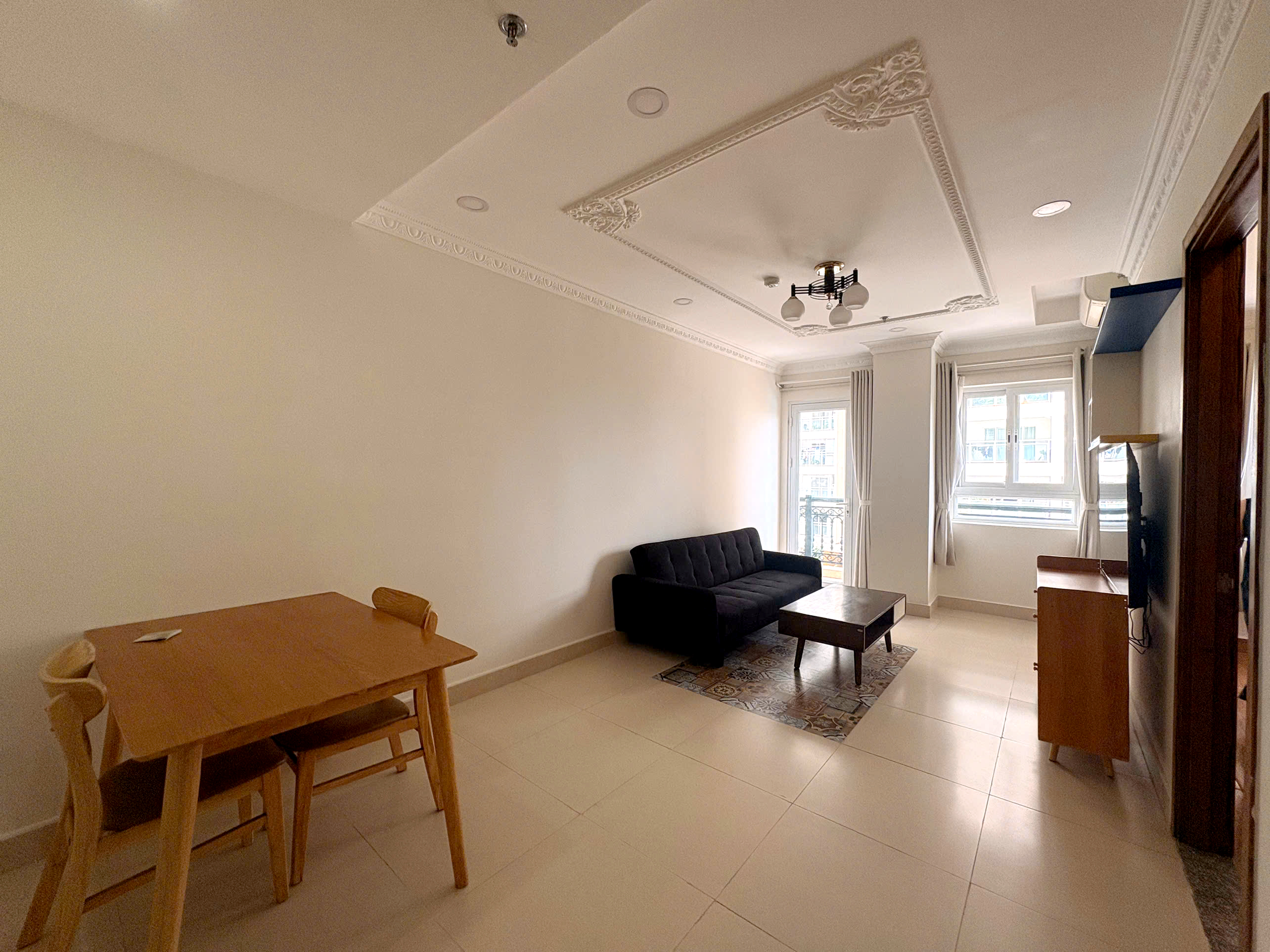 1-Bedroom Serviced Apartment Thao Dien, District 2 50sqm 650 USD/month