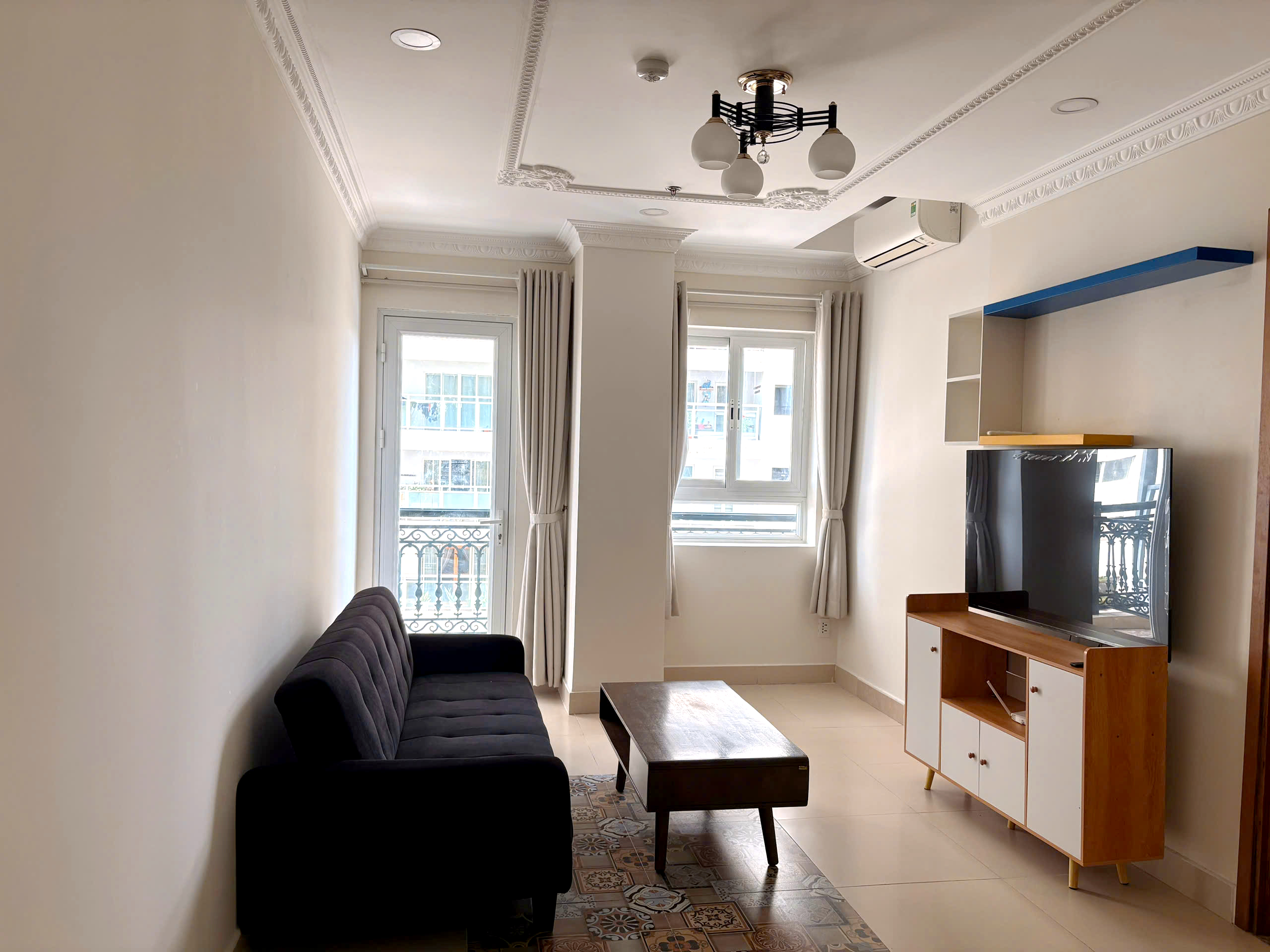 1-Bedroom Serviced Apartment Thao Dien, District 2 50sqm 650 USD/month