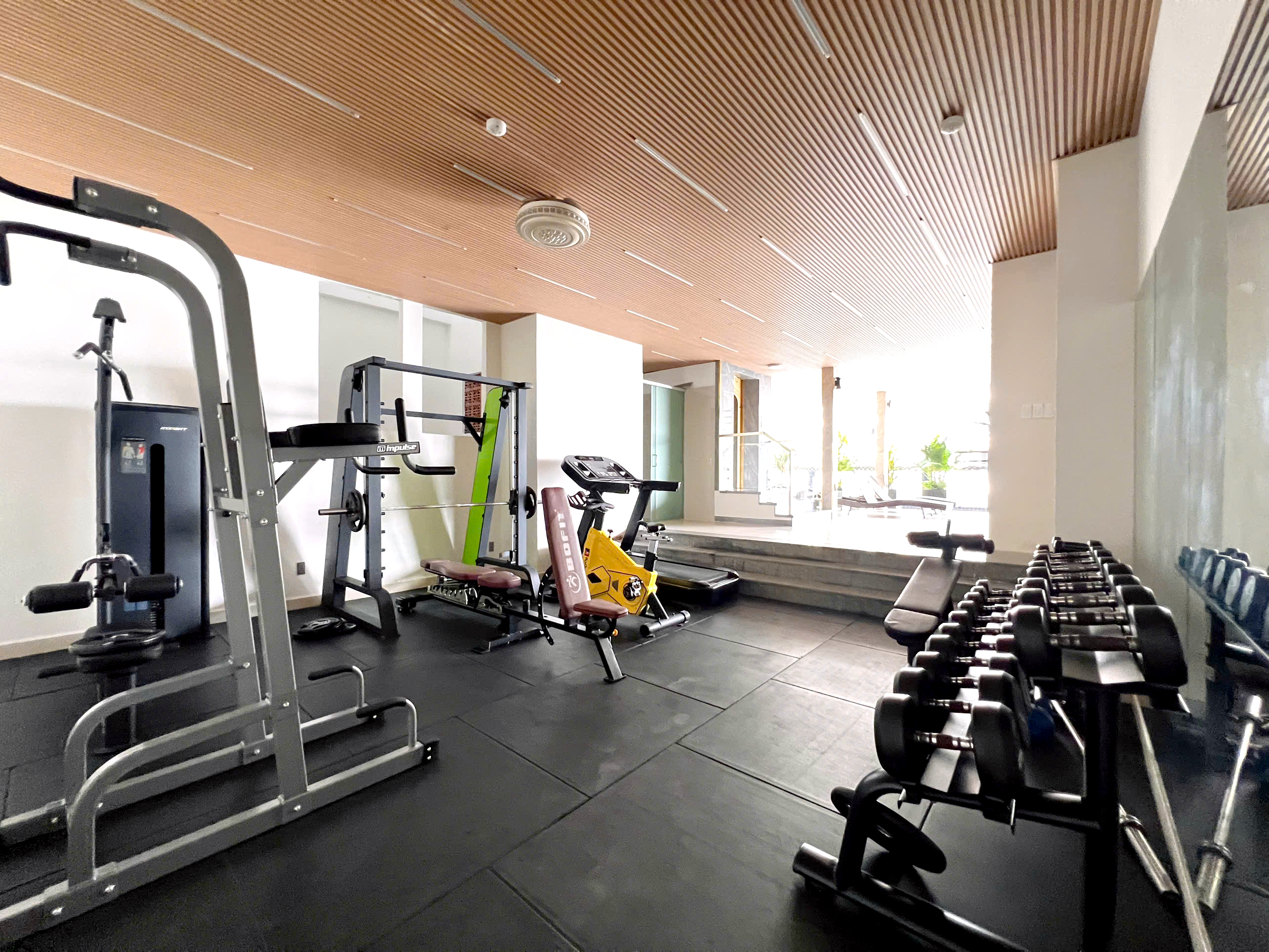 1-Bedroom Serviced Apartment Thao Dien, District 2 50sqm 650 USD/month