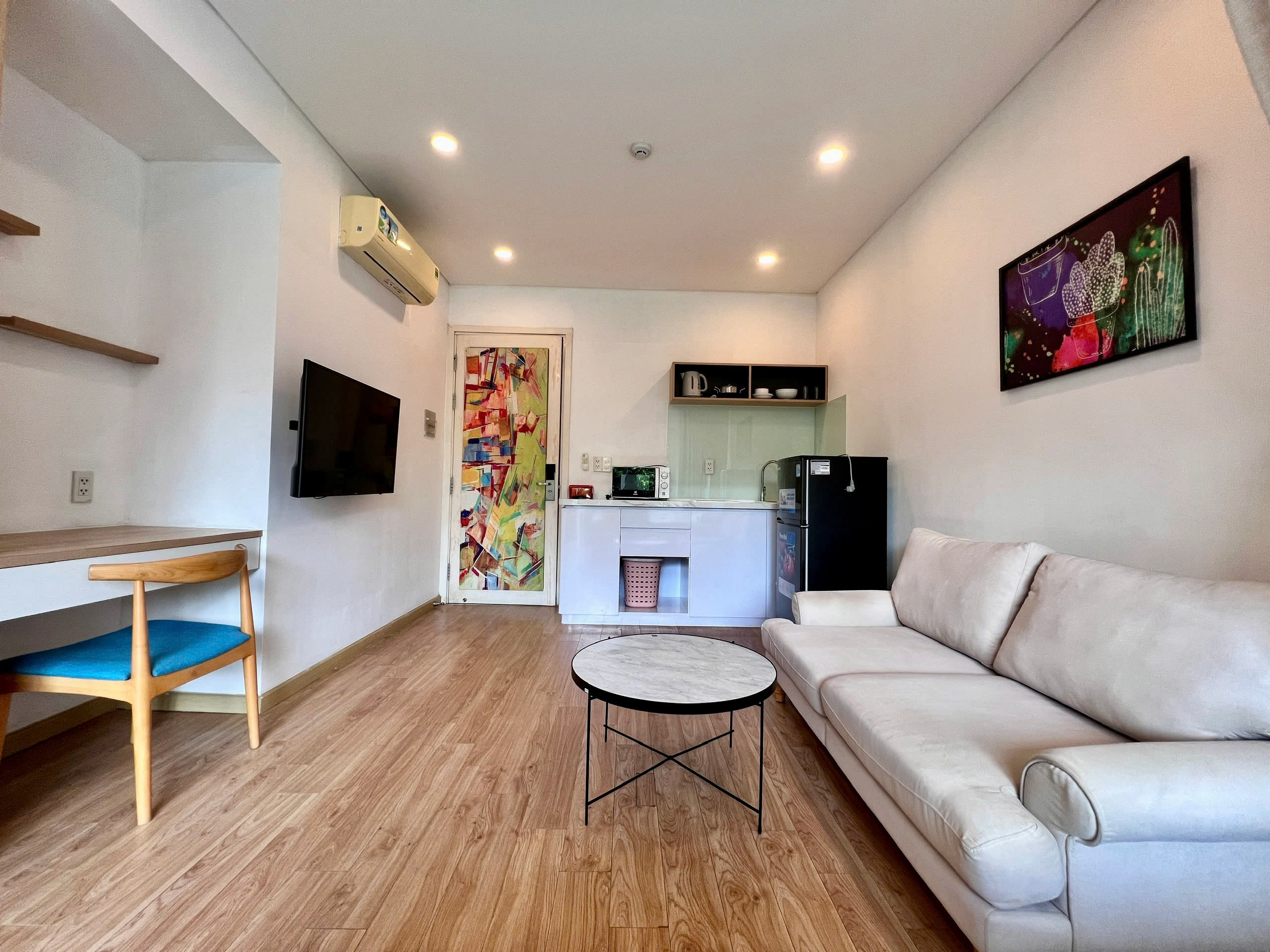 Studio Apartment for Rent in Thao Dien, District 2 - $600/month 25sqm 600 USD/month