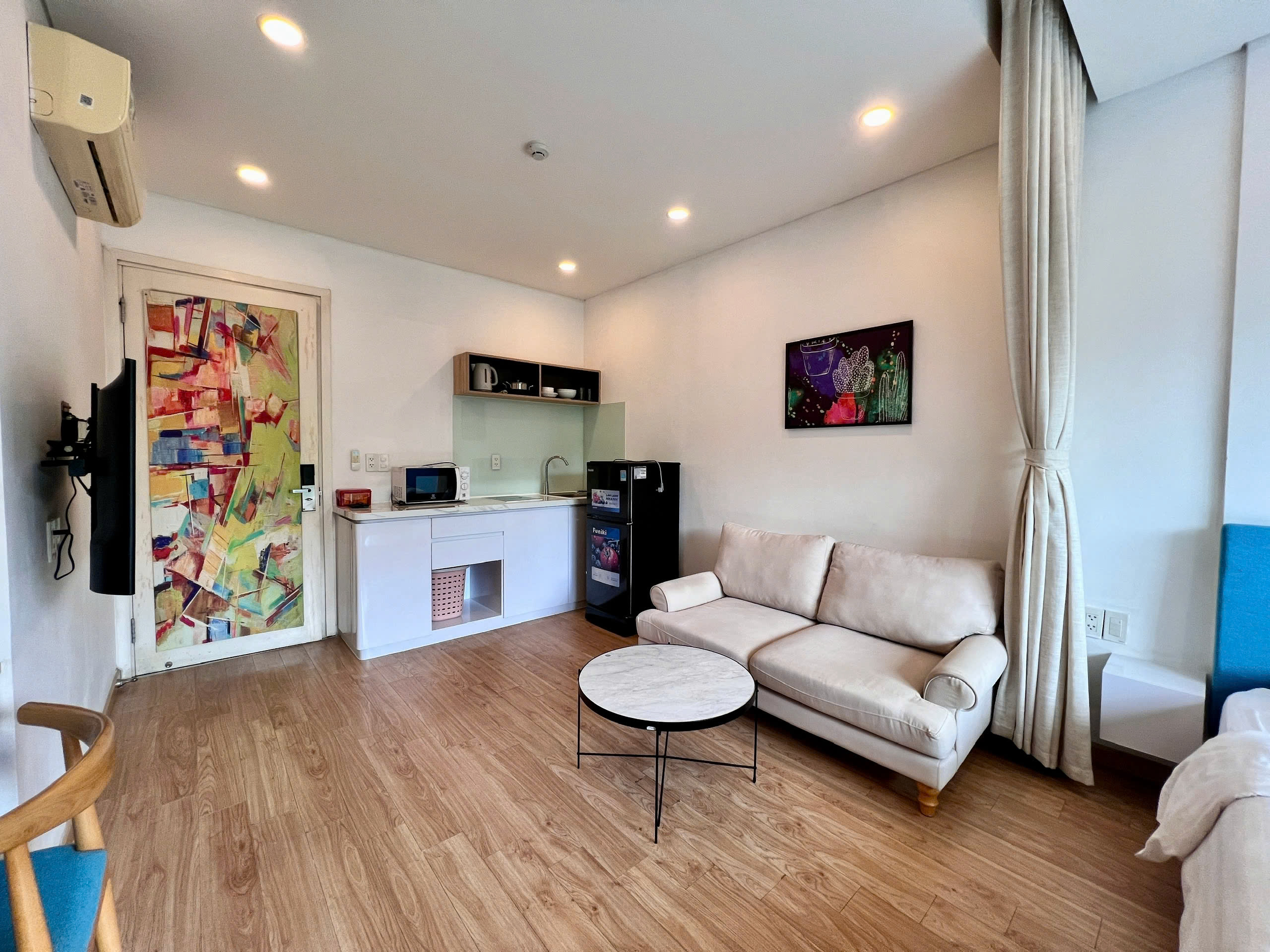 Studio Apartment for Rent in Thao Dien, District 2 - $600/month 25sqm 600 USD/month