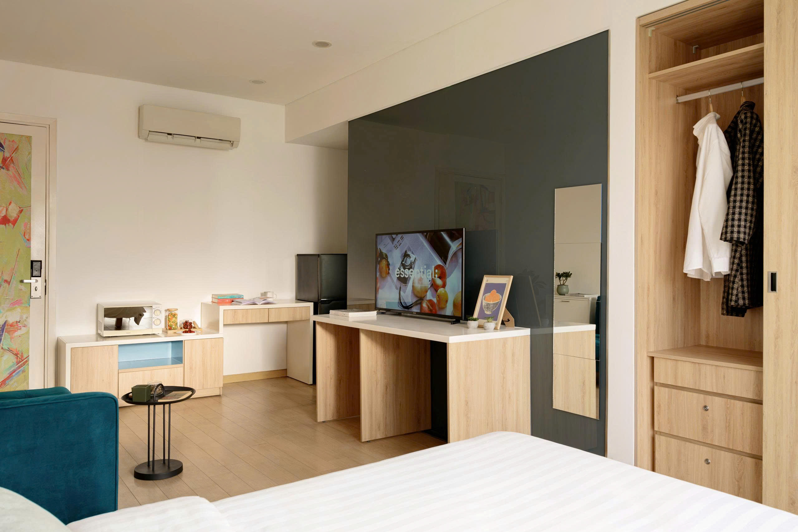 Studio Serviced Apartment for Rent in Thao Dien, District 2 — $600/month 30sqm 600 USD/month