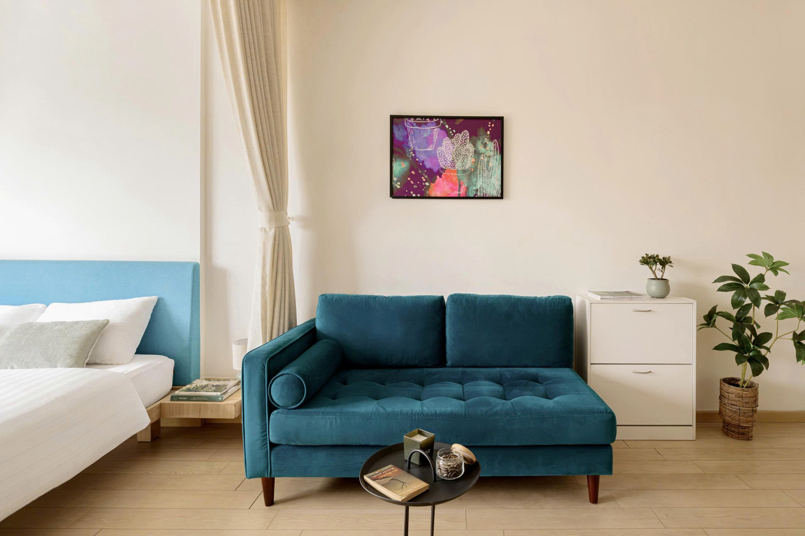 Studio Serviced Apartment for Rent in Thao Dien, District 2 — $600/month 30sqm 600 USD/month