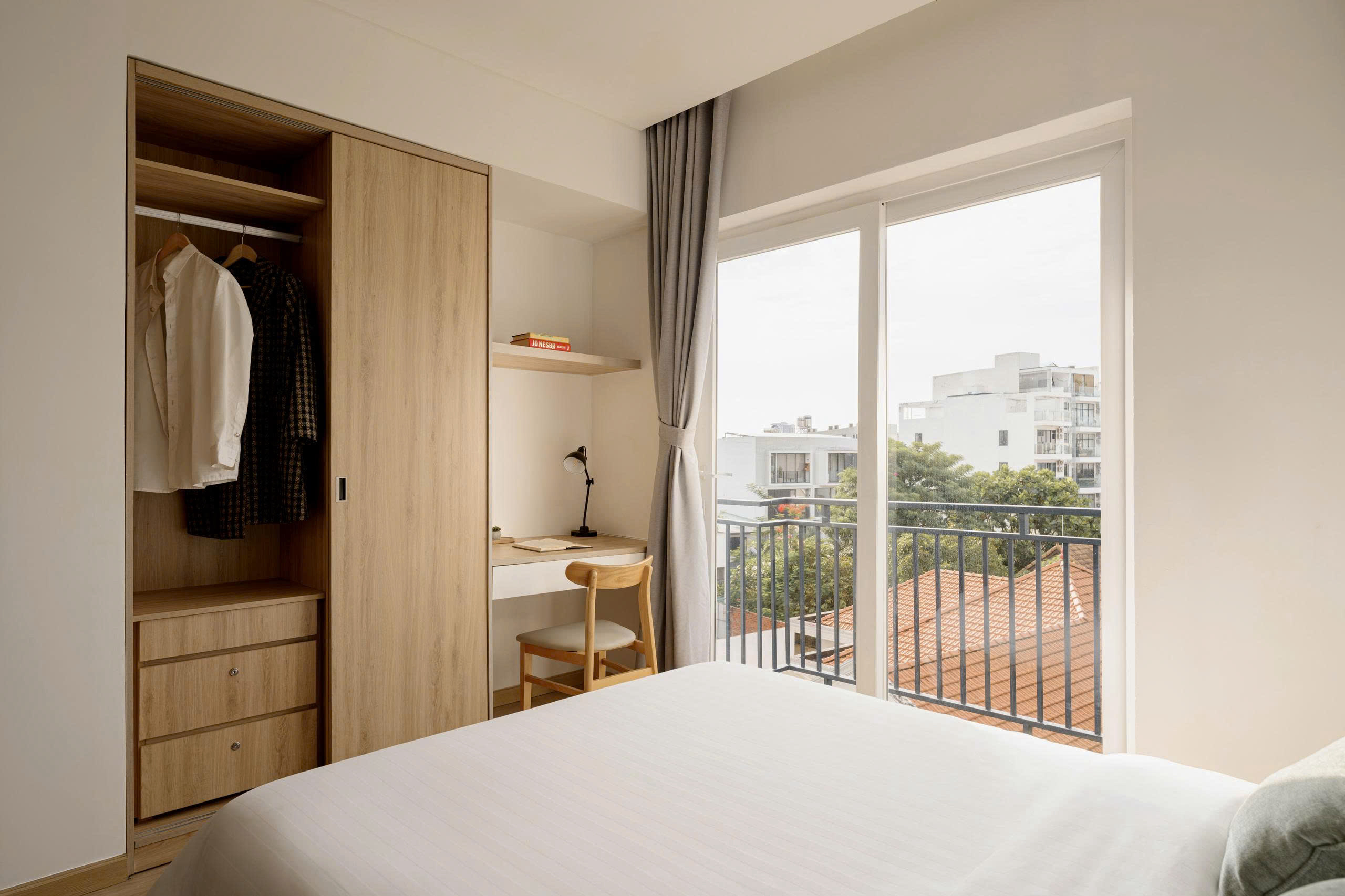 Studio Serviced Apartment for Rent in Thao Dien, District 2 — $600/month 30sqm 600 USD/month