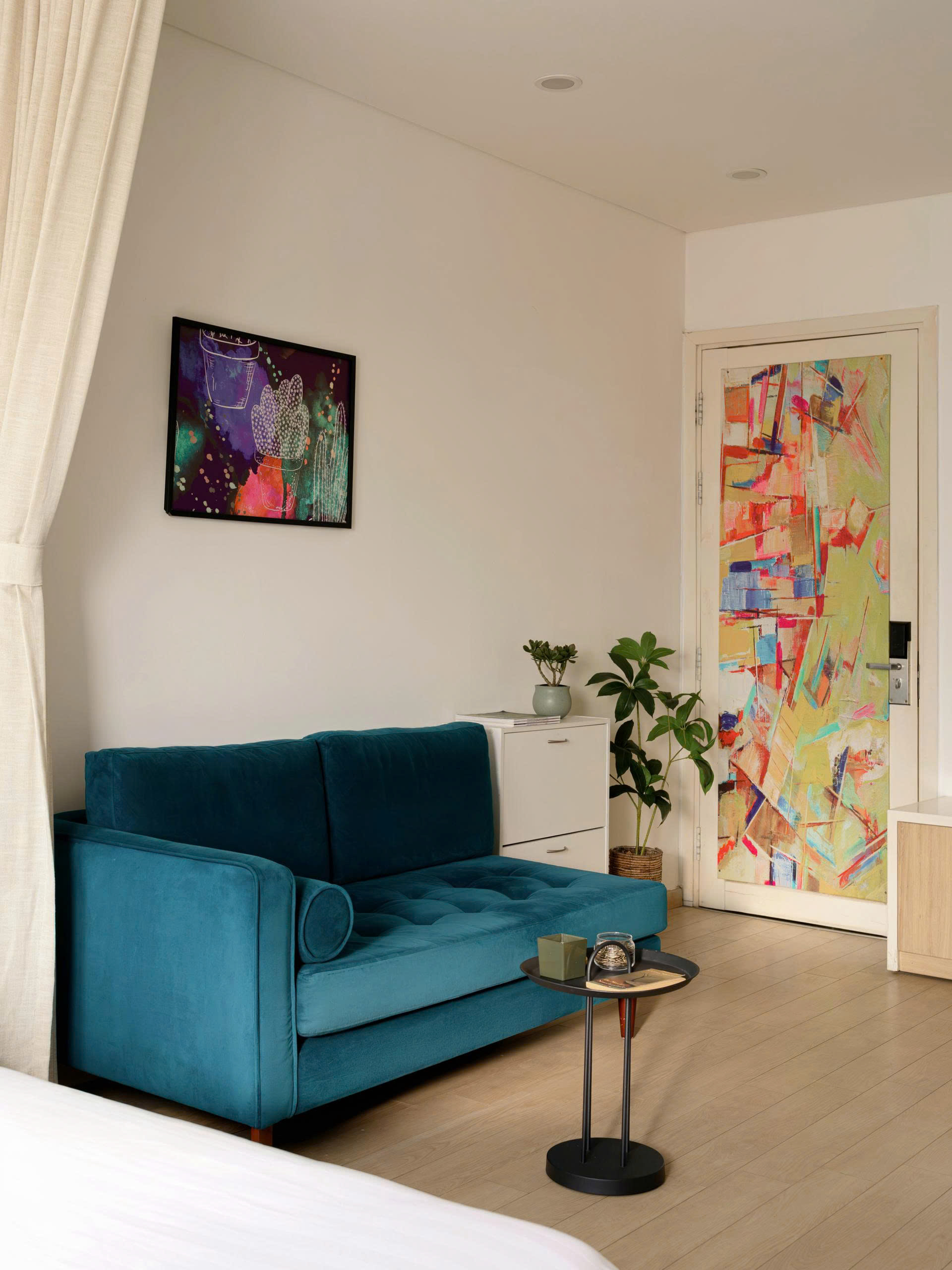 Studio Serviced Apartment for Rent in Thao Dien, District 2 — $600/month 30sqm 600 USD/month