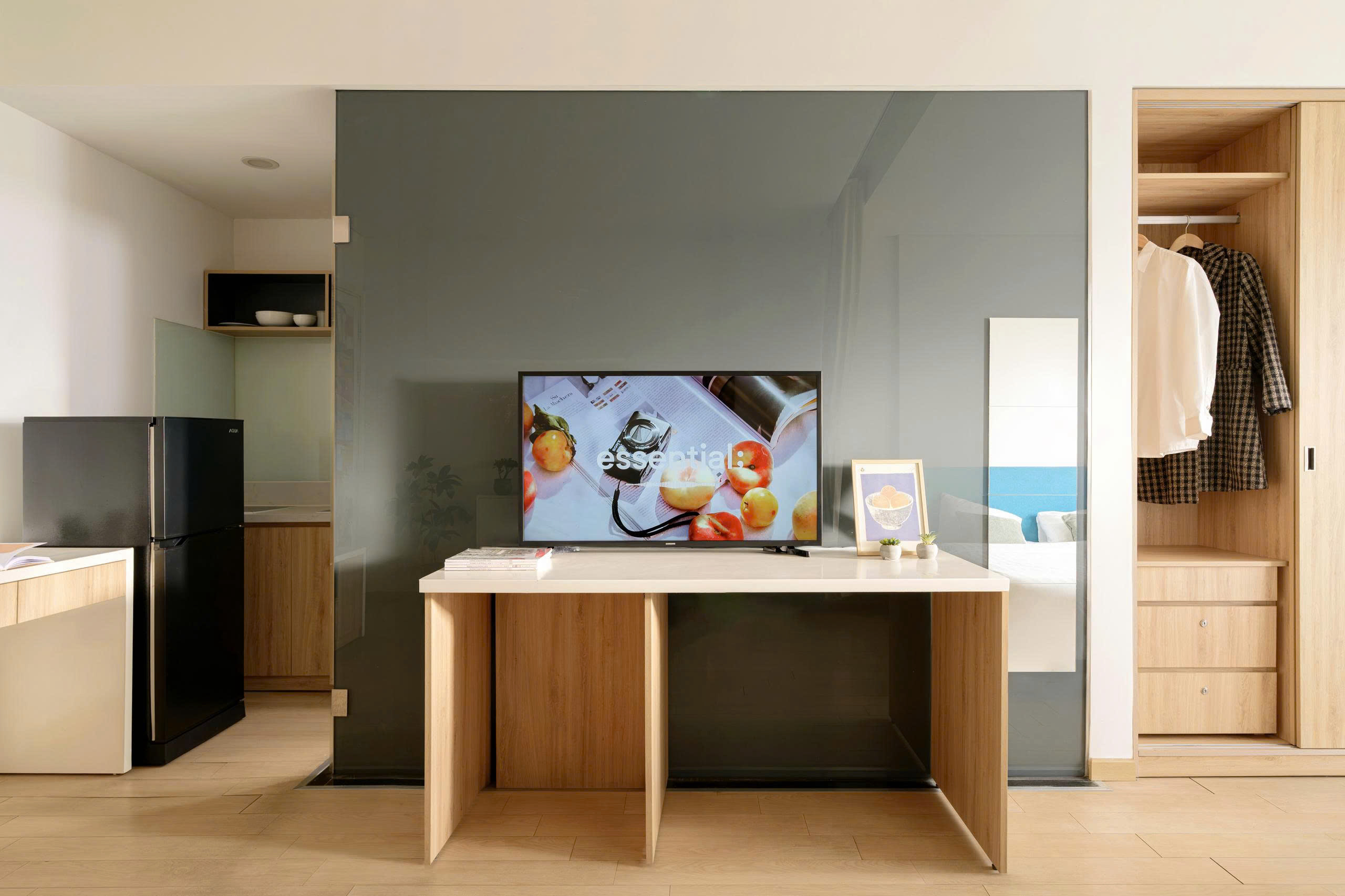Studio Serviced Apartment for Rent in Thao Dien, District 2 — $600/month 30sqm 600 USD/month