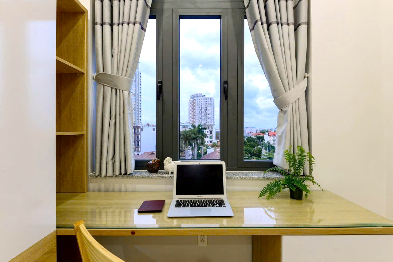 1-Bedroom Serviced Apartment for Rent in Thao Dien, District 2 - $500/month 40sqm 500 USD/month