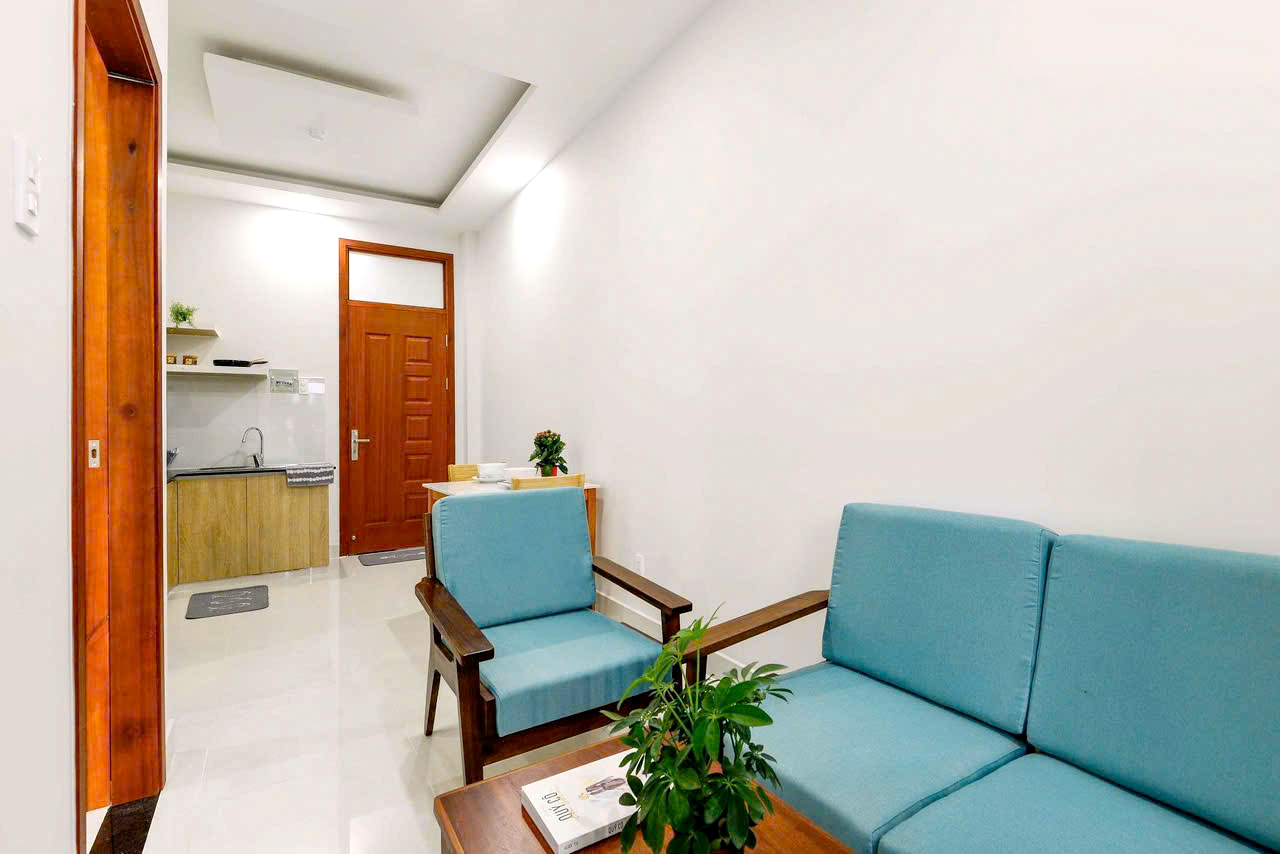 1-Bedroom Serviced Apartment for Rent in Thao Dien, District 2 - $500/month 40sqm 500 USD/month
