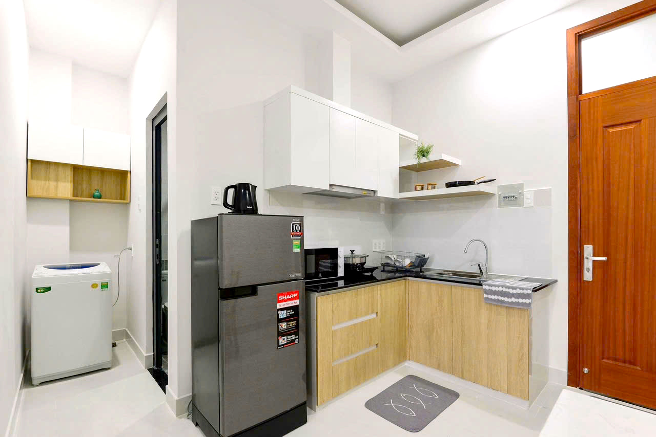 1-Bedroom Serviced Apartment for Rent in Thao Dien, District 2 - $500/month 40sqm 500 USD/month