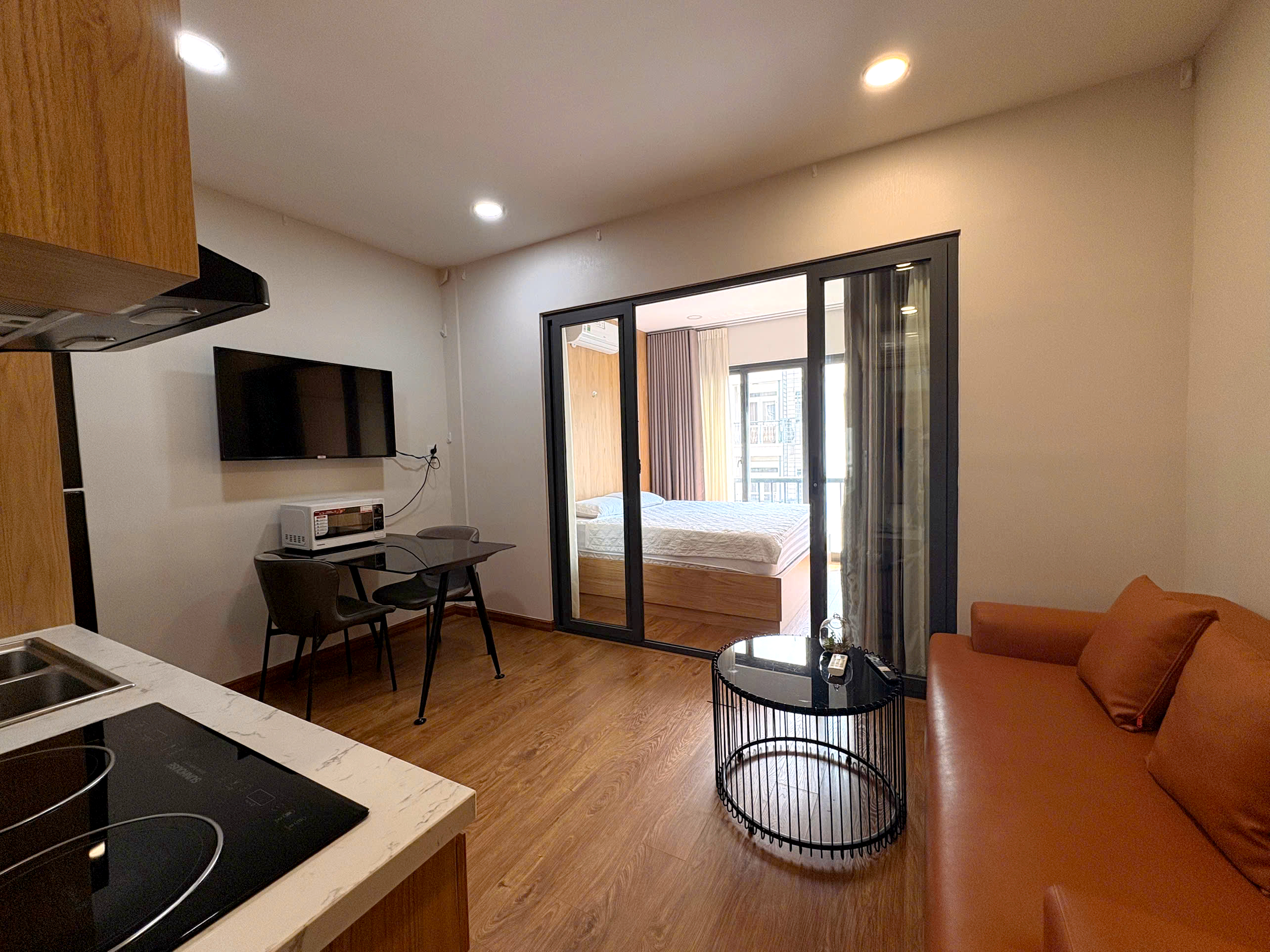 1-Bedroom Apartment for Rent in Thao Dien, District 2, $550/month 40sqm 550 USD/month