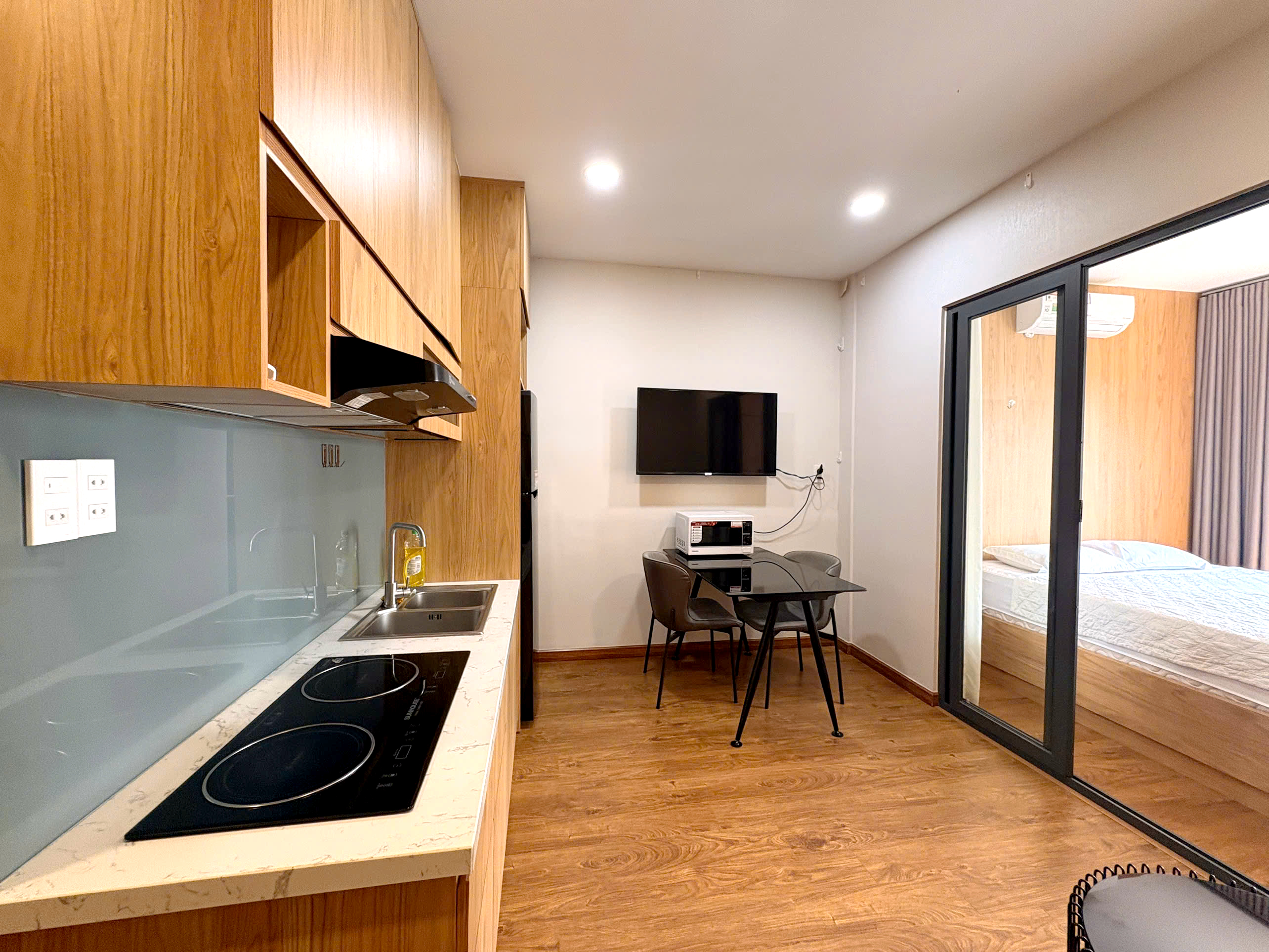 1-Bedroom Apartment for Rent in Thao Dien, District 2, $550/month 40sqm 550 USD/month