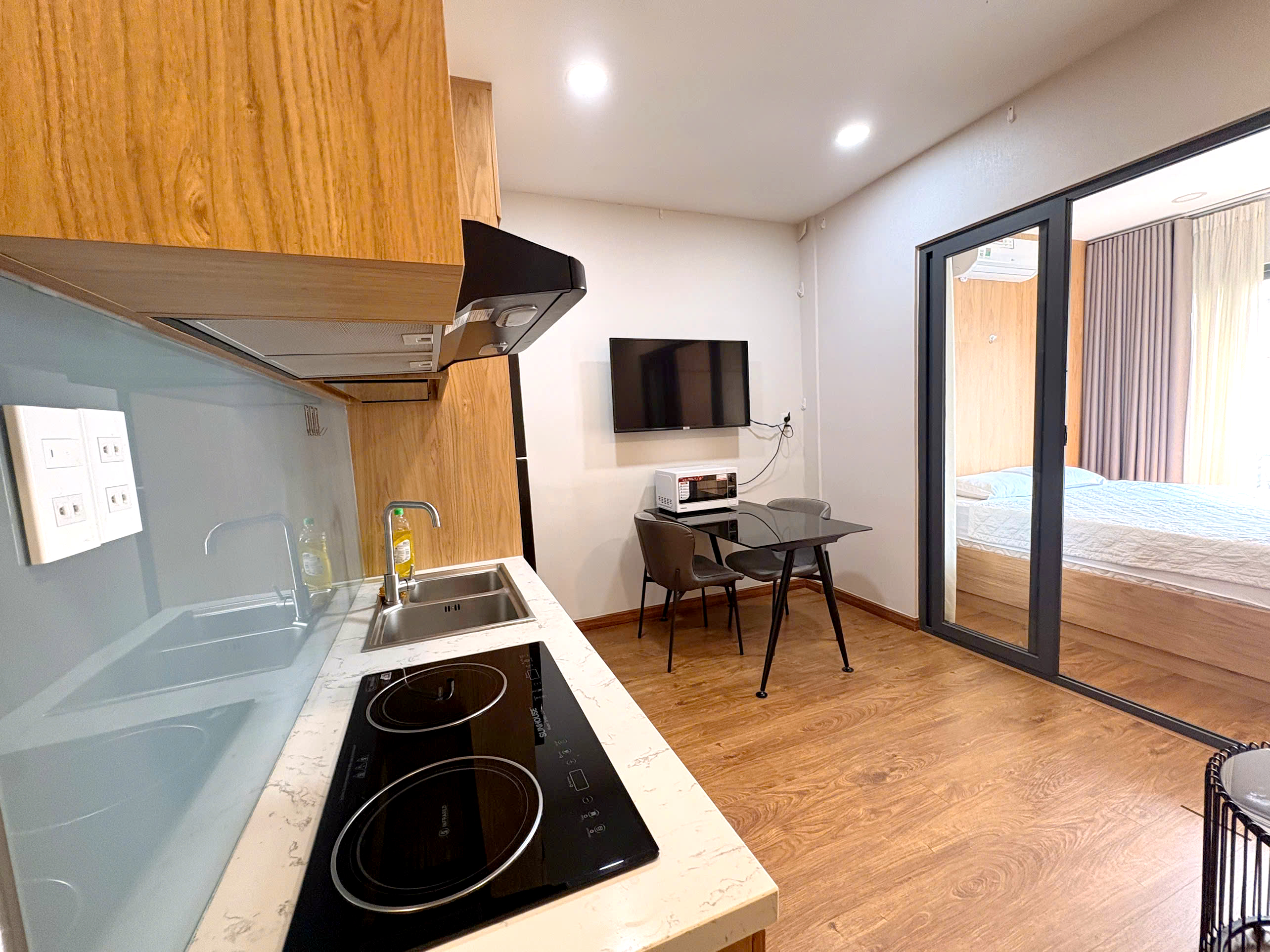1-Bedroom Apartment for Rent in Thao Dien, District 2, $550/month 40sqm 550 USD/month