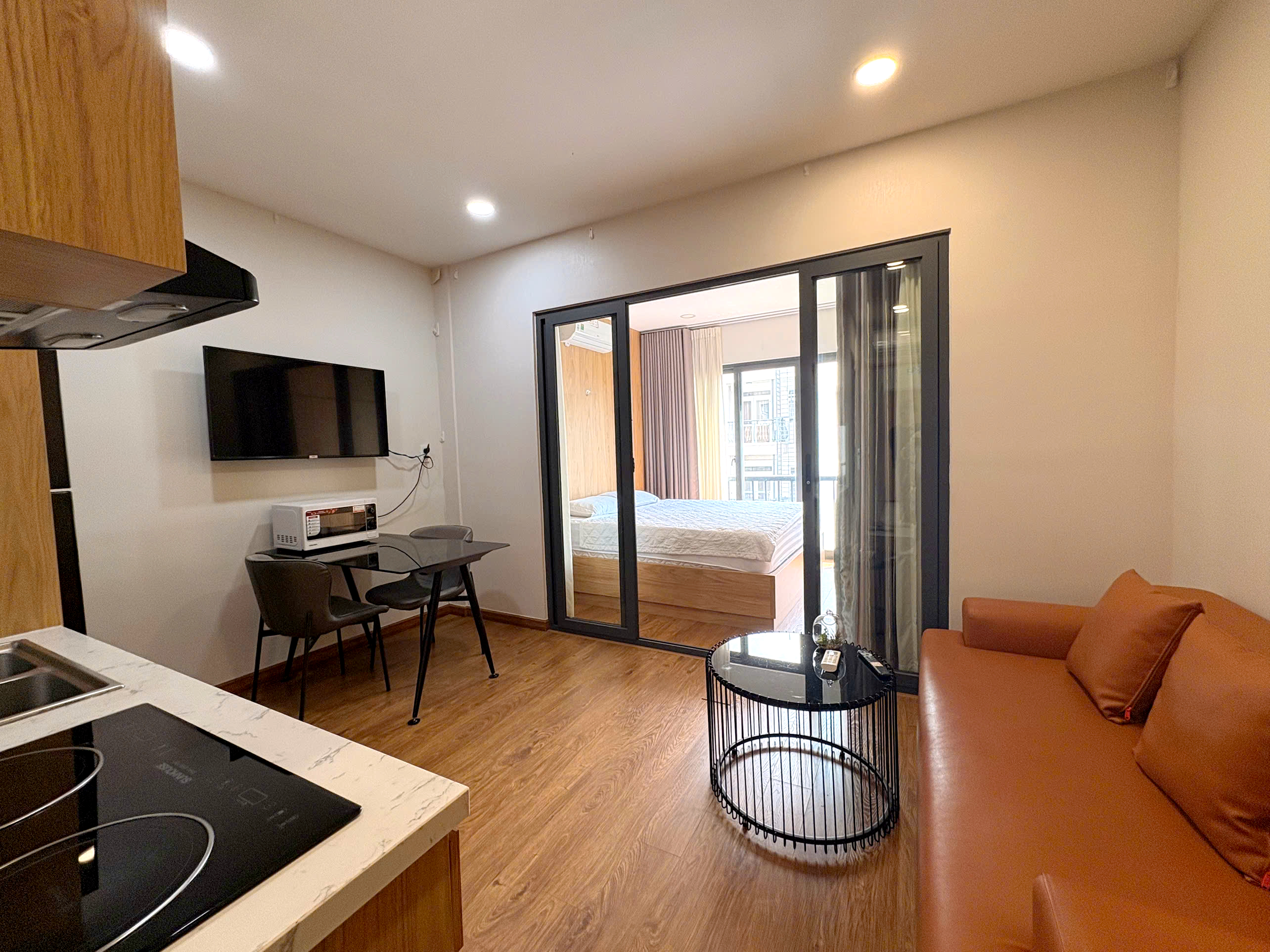 1-Bedroom Apartment for Rent in Thao Dien, District 2, $550/month 40sqm 550 USD/month