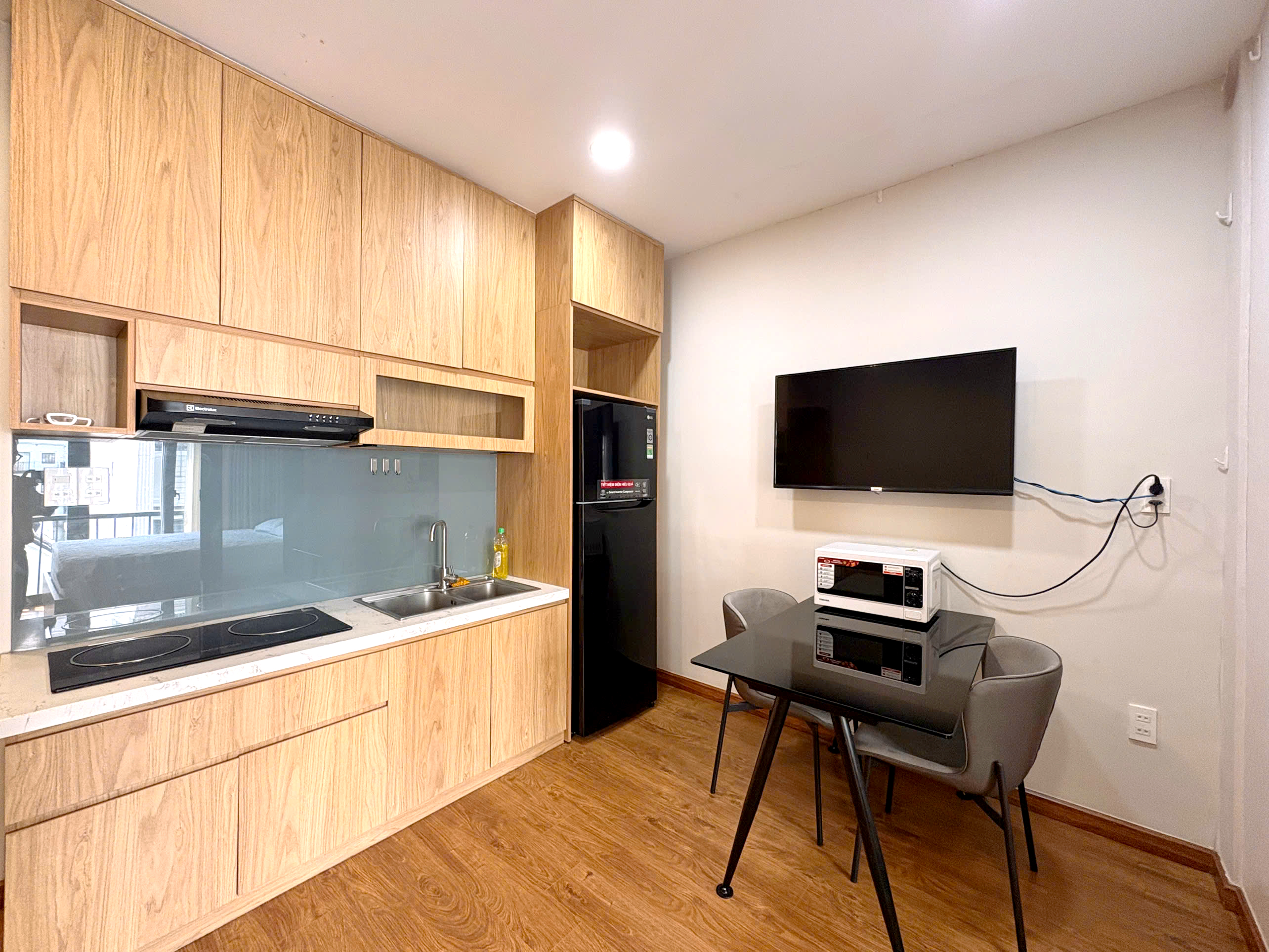 1-Bedroom Apartment for Rent in Thao Dien, District 2, $550/month 40sqm 550 USD/month