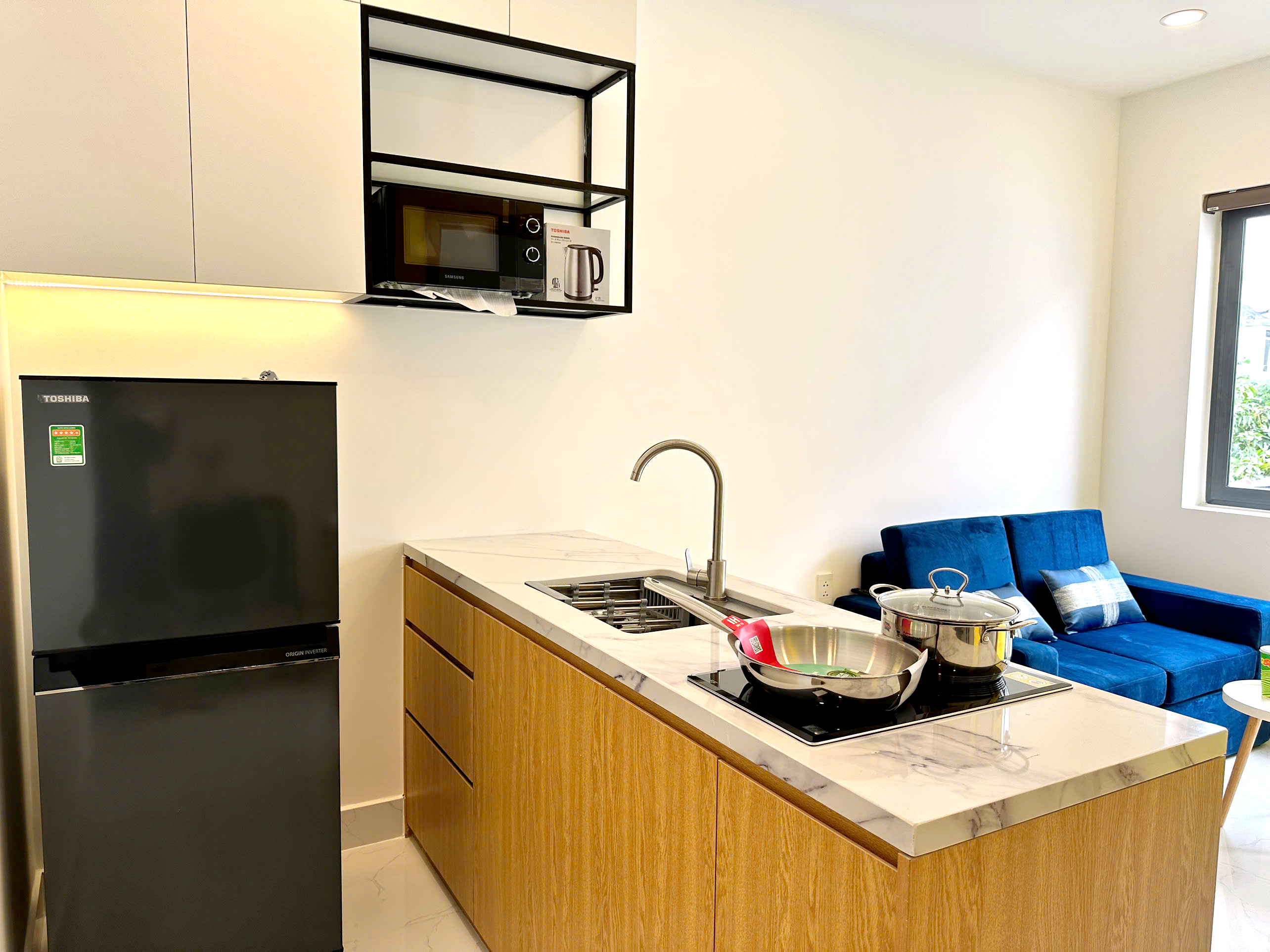 1-Bedroom Serviced Apartment Thao Dien, District 2 - $600/month 40sqm 600 USD/month