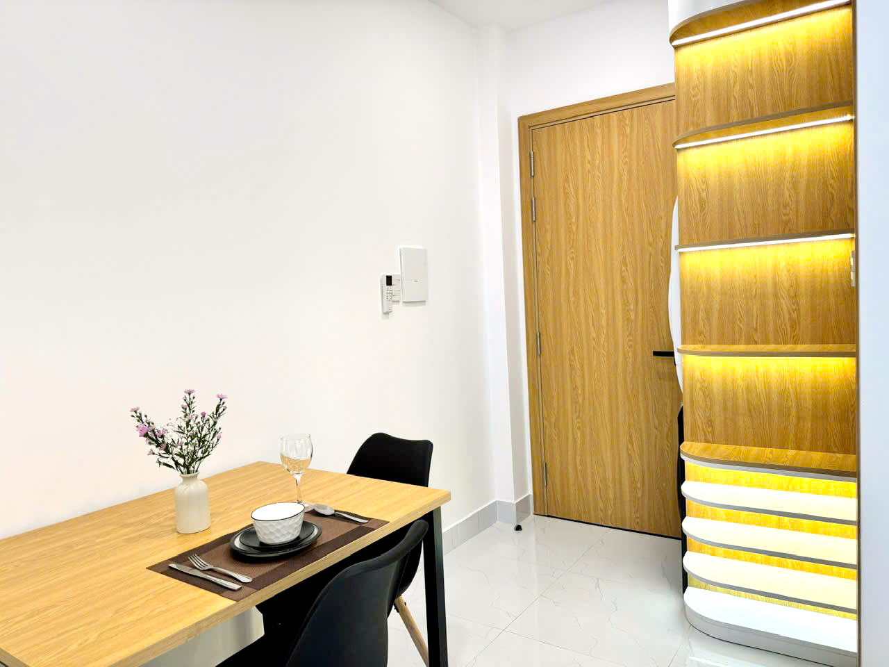 1-Bedroom Serviced Apartment Thao Dien, District 2 - $600/month 40sqm 600 USD/month