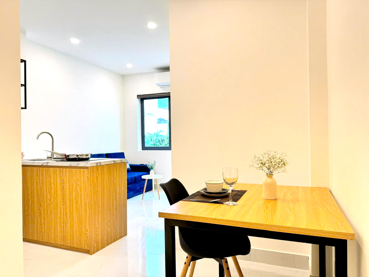 1-Bedroom Serviced Apartment Thao Dien, District 2 - $600/month 40sqm 600 USD/month